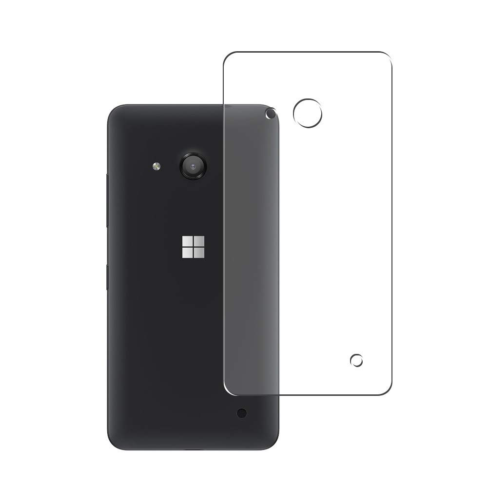 2 Pack Microsoft Lumia 550 Back Screen Protector Film - Flexible TPU Guard Cover (Not Tempered Glass) | Scratch-Resistant Protection for Daily Use, Travel & Work