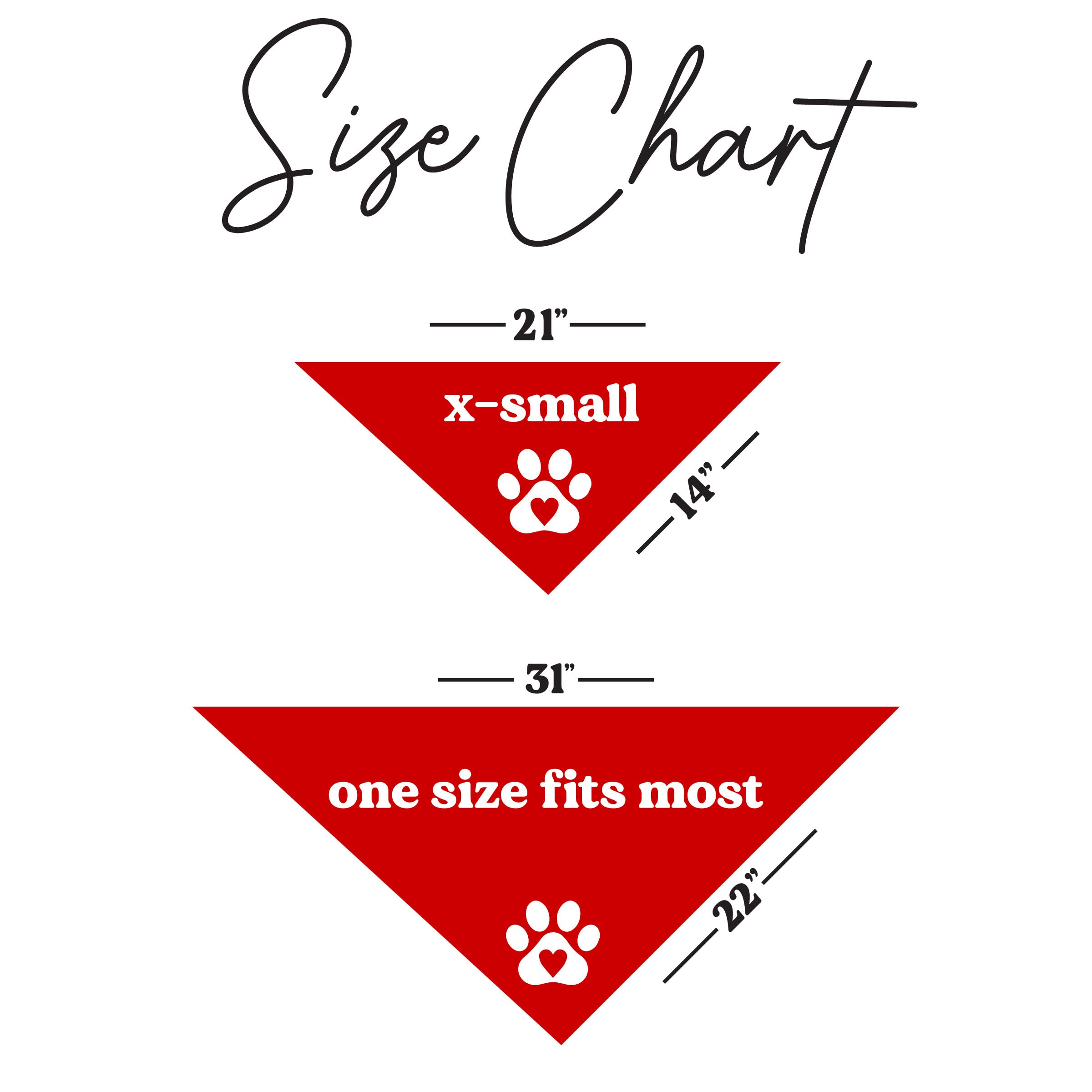 Best Friends Matching Dog Bandanas - 2 Pack Red Bandanas for Dogs, Cute Pet Accessories for Small Medium Large Dogs - Perfect for Pet Photos, Birthday Parties & Daily Walks