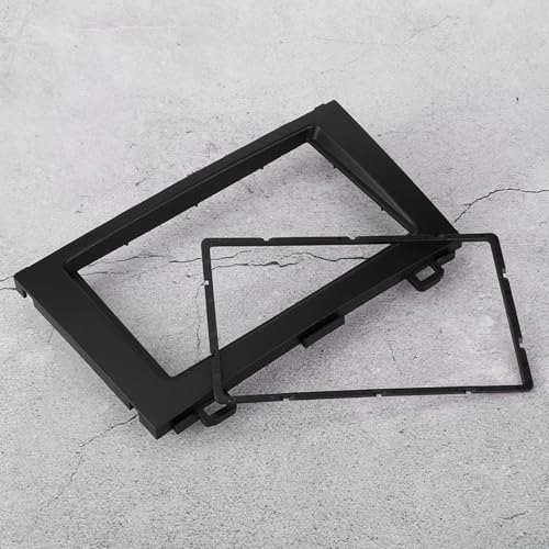 Car Stereo Dash Kit for Honda CRV 2007-2010 | 2 Din Radio Installation Frame | Custom Fit Dashboard Panel for Aftermarket Head Unit | Perfect for Car Audio Upgrade & Navigation System Installation