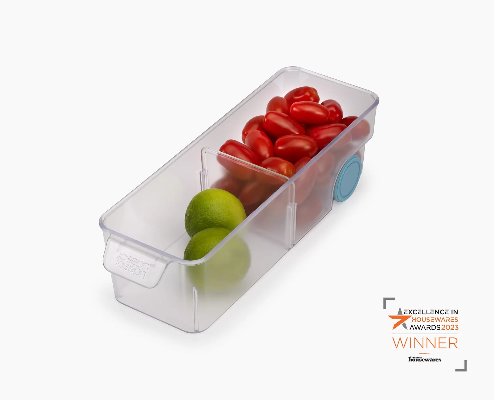 FridgeStore™ Clear Plastic Storage Bins for Refrigerator Organization - Set of 3 (Small, Medium, Large) - Perfect for Kitchen, Pantry & Bathroom Storage