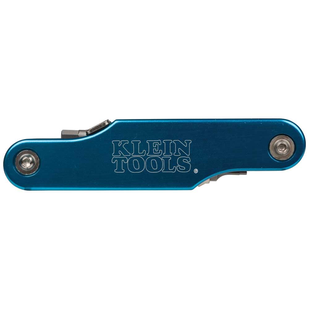 Klein Tools 32539 10-in-1 Multi-Bit Screwdriver and Nut Driver Set with Metric Hex Bits - Perfect for Electrical Work, DIY Projects, and Professional Toolkits