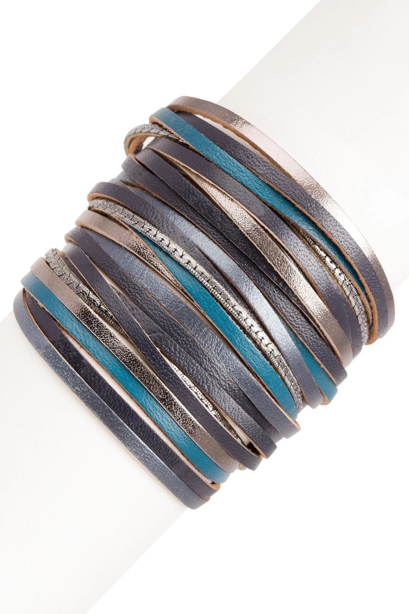 On the Line Bracelet - Stylish Adjustable Beaded Bracelet for Women | Perfect for Casual Wear, Layering & Gifts