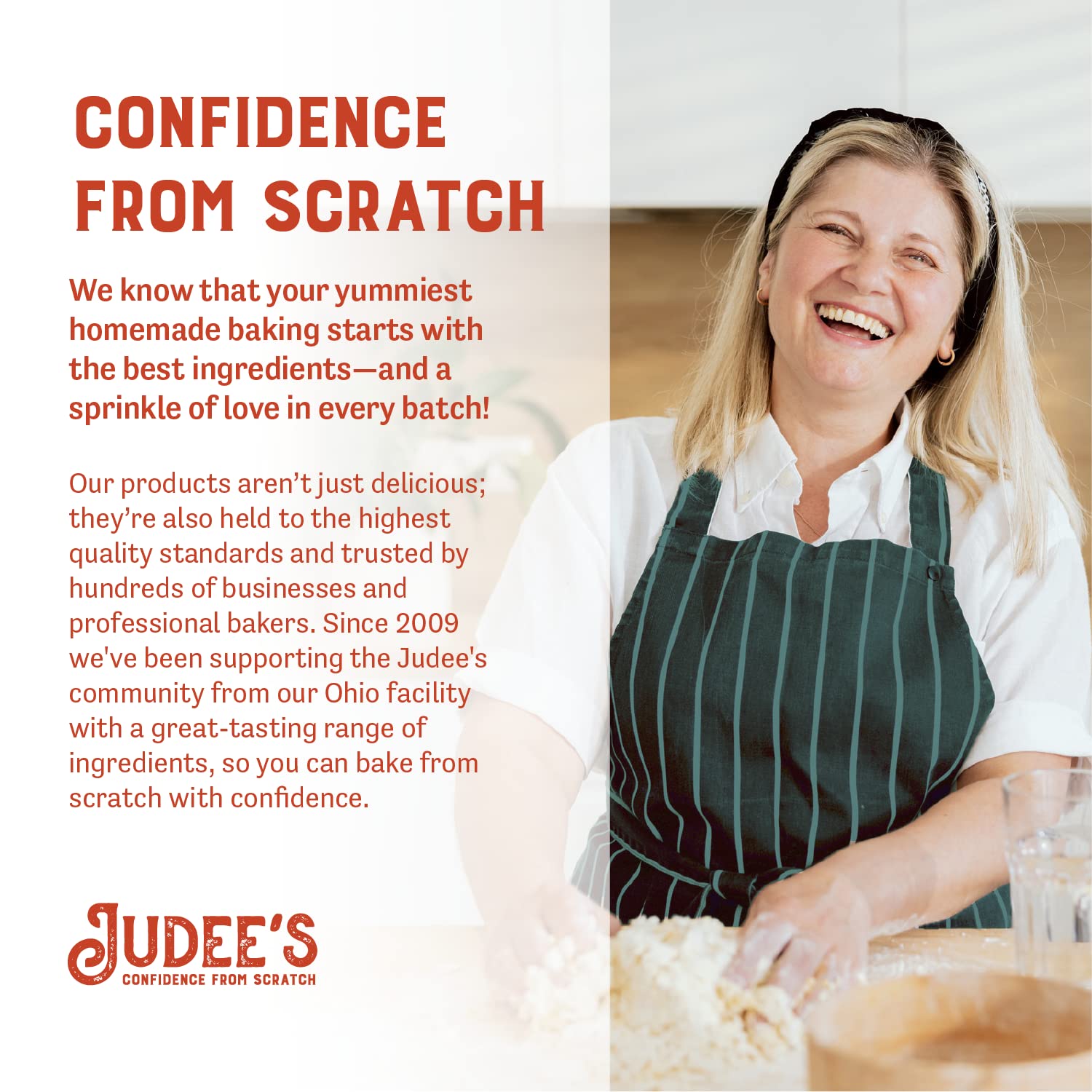 Judee's Xanthan Gum - 7.5 lb Bulk (2.4 kg) - Gluten-Free Baking Thickener for Keto, Paleo & Vegan Recipes - Perfect for Syrups, Soups, Sauces, Dressings & Baked Goods - Improves Texture & Thickness in Dough, Ice Cream & Smoothies