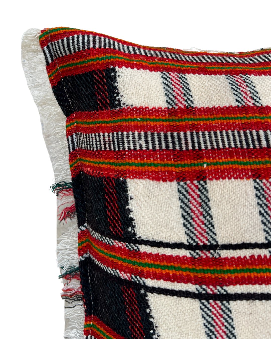 Handmade Tribal Print Throw Pillow Covers - Boho Chic Home Decor for Living Room, Bedroom, or Outdoor Patio