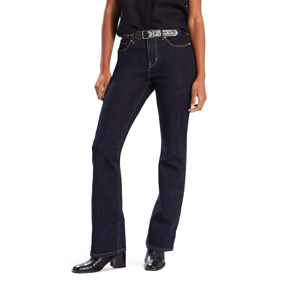 Levi's Women's Classic Bootcut Jeans - High Waist Stretch Denim Pants for Casual Wear & Night Out | Perfect for Work, Dating & Everyday Style