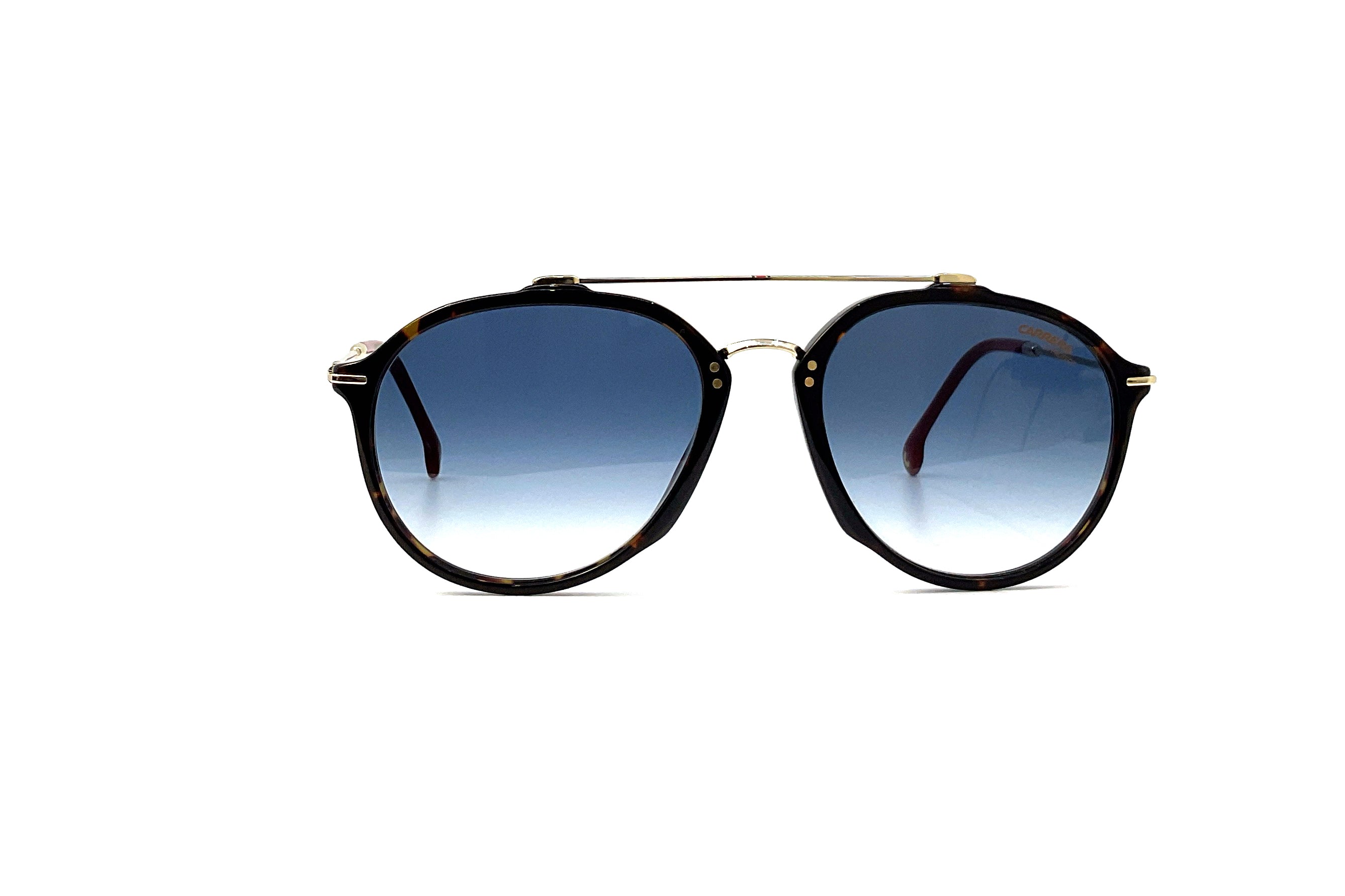 Carrera 171/S Havana Sunglasses - Polarized UV Protection Aviator Style for Men & Women - Perfect for Driving, Travel, and Outdoor Activities