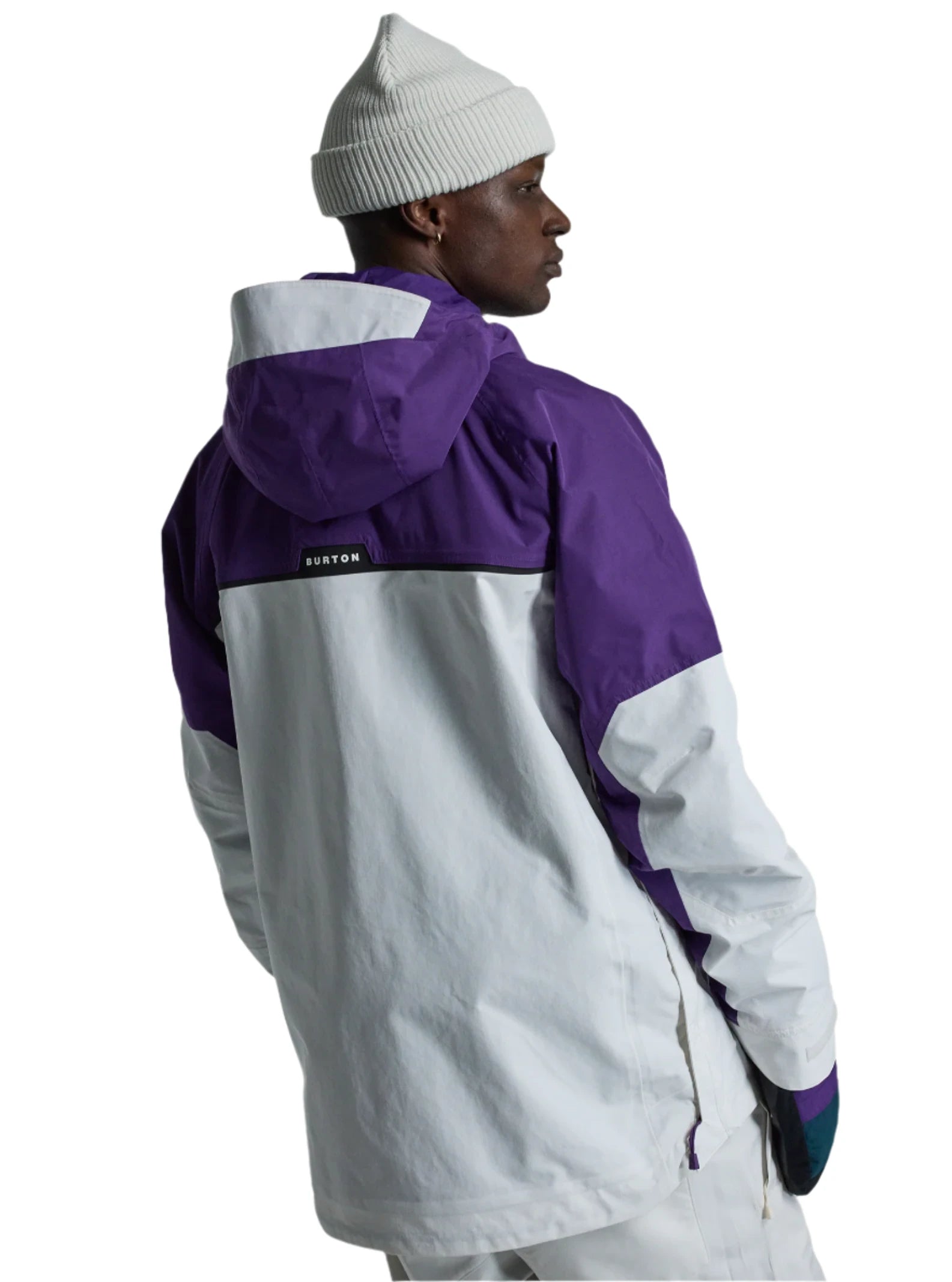 Burton Frostner 2L Anorak Jacket 2025 - Waterproof & Lightweight Outdoor Jacket for Hiking, Skiing & Winter Adventures