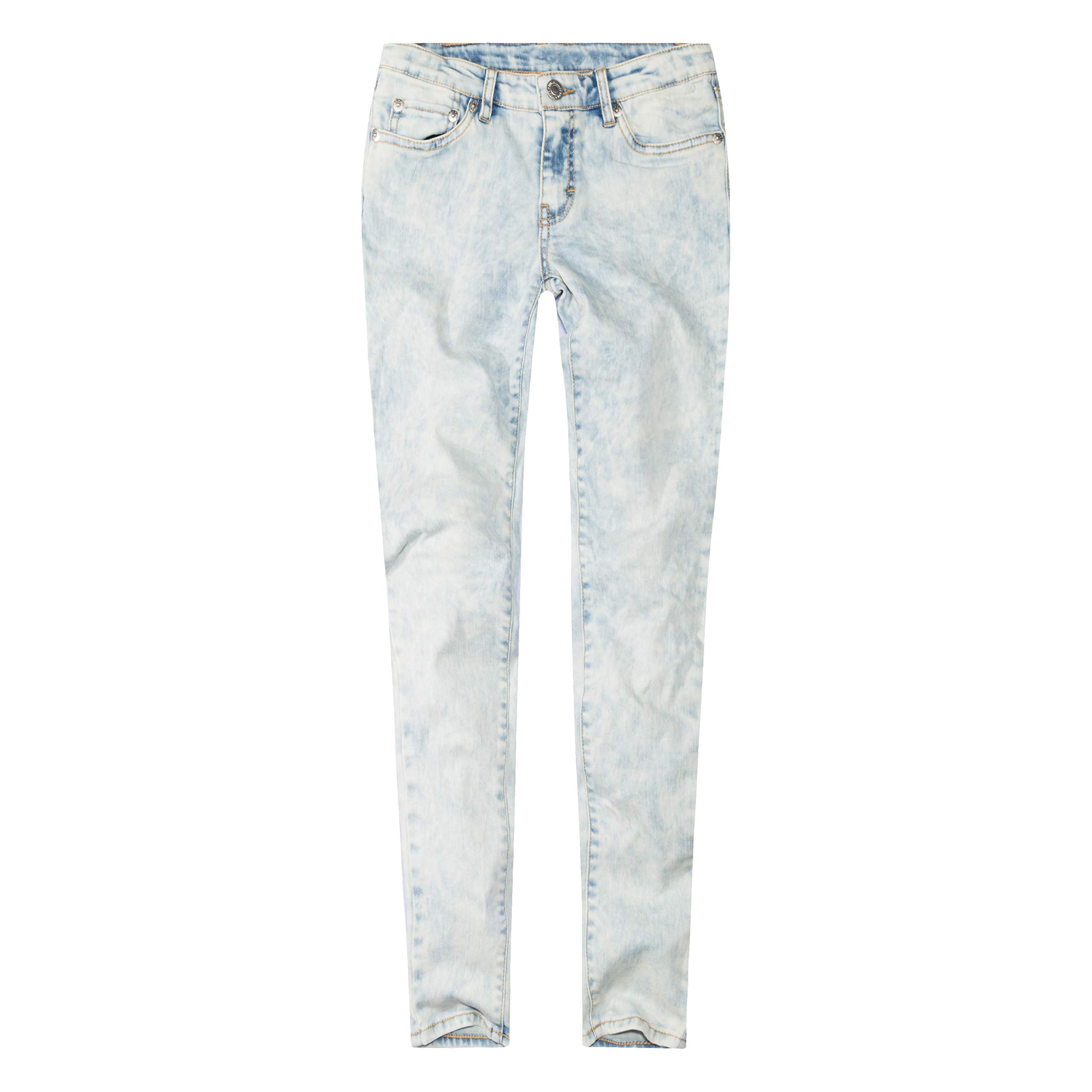 Levi's Girls' Super Skinny Fit Jeans - Stretch Denim Pants for Teens | Perfect for School, Parties & Everyday Wear