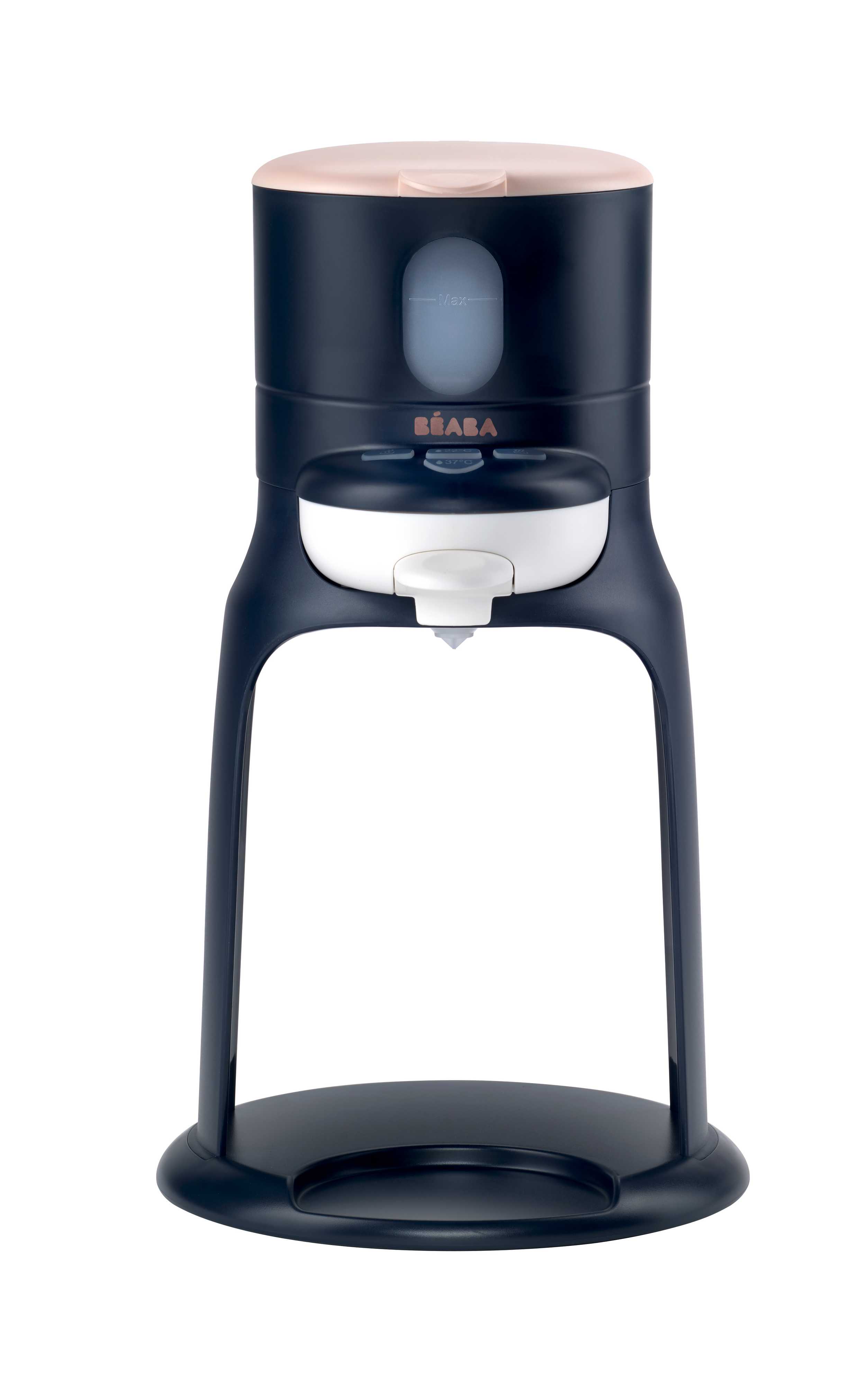 Beaba Bib' Expresso 3-in-1 Baby Formula Maker Machine - Fast & Easy Bottle Preparation for Newborns & Infants - Perfect for Night Feedings, Travel & Busy Parents