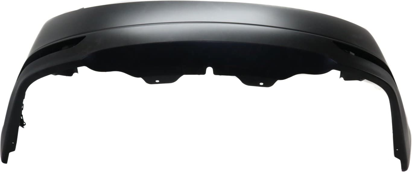 Rear Bumper Cover Replacement for Acura TLX 2015-2017 Models - Compatible with Part Numbers AC1100175C, 04715TZ3A90ZZ, RA76010003PQ - Perfect for Accident Repair & Car Restoration Projects