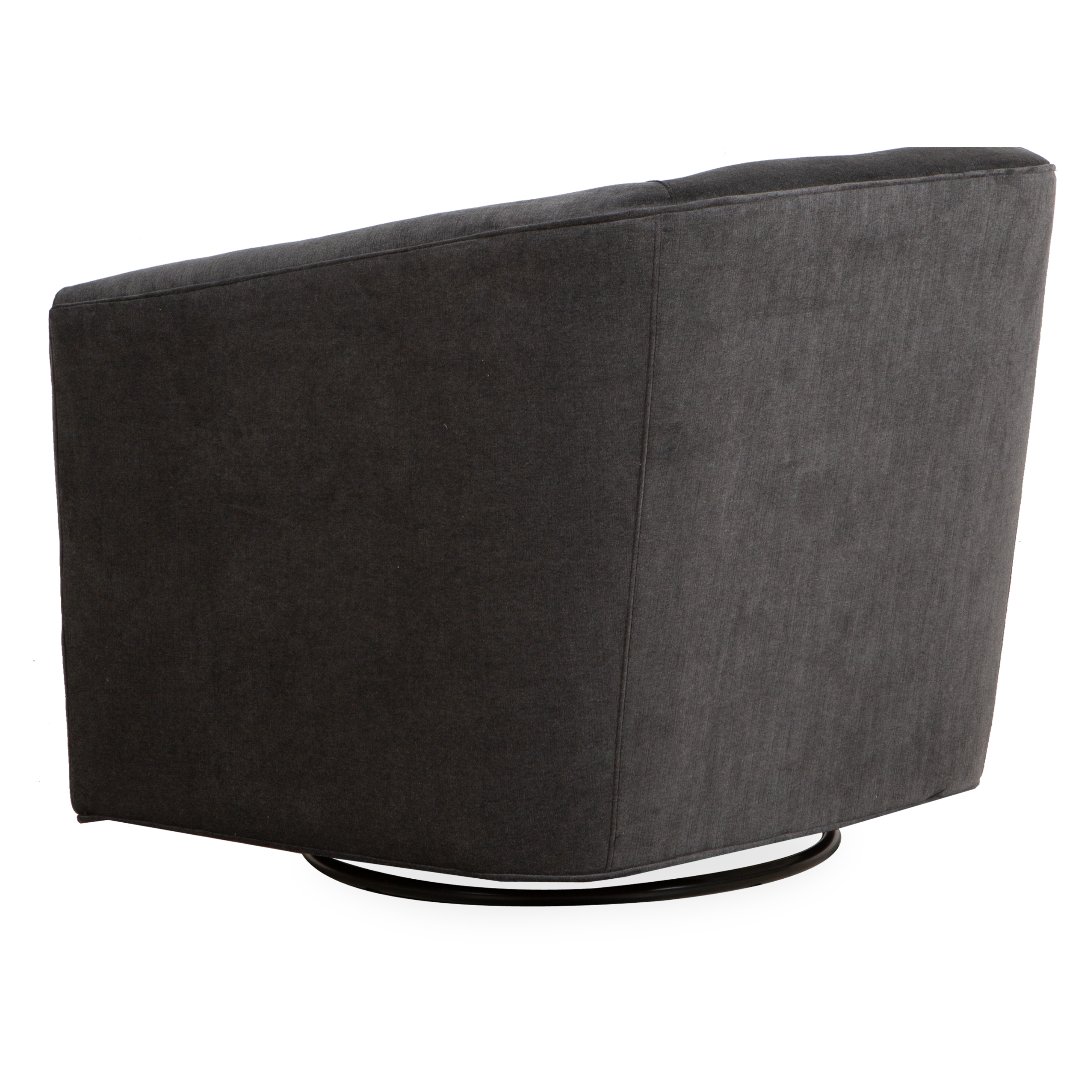 Davidsville Modern Swivel Chair - 360 Degree Rotating Office Chair with Ergonomic Design for Home & Office Workspace - Perfect for Desk, Gaming, and Study Use