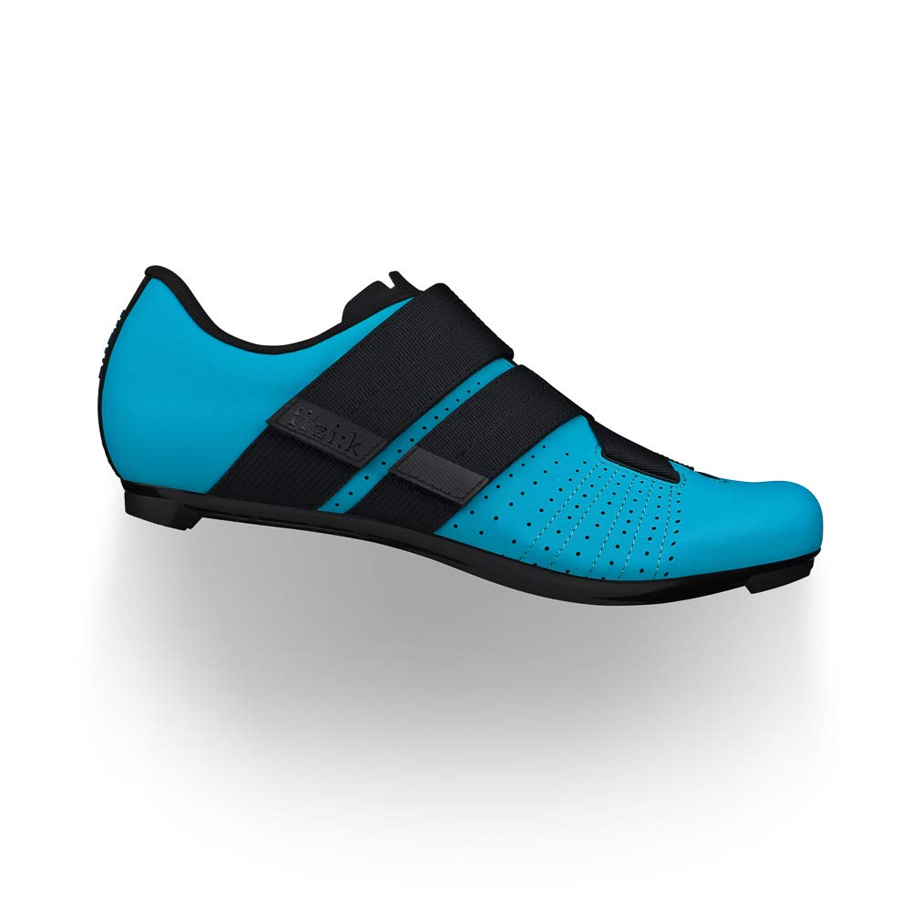 Fizik Unisex Adult Tempo Powerstrap Reflective Road Cycling Shoes - High Visibility & Safety for Night Riding - Perfect for Commuting, Training & Road Biking