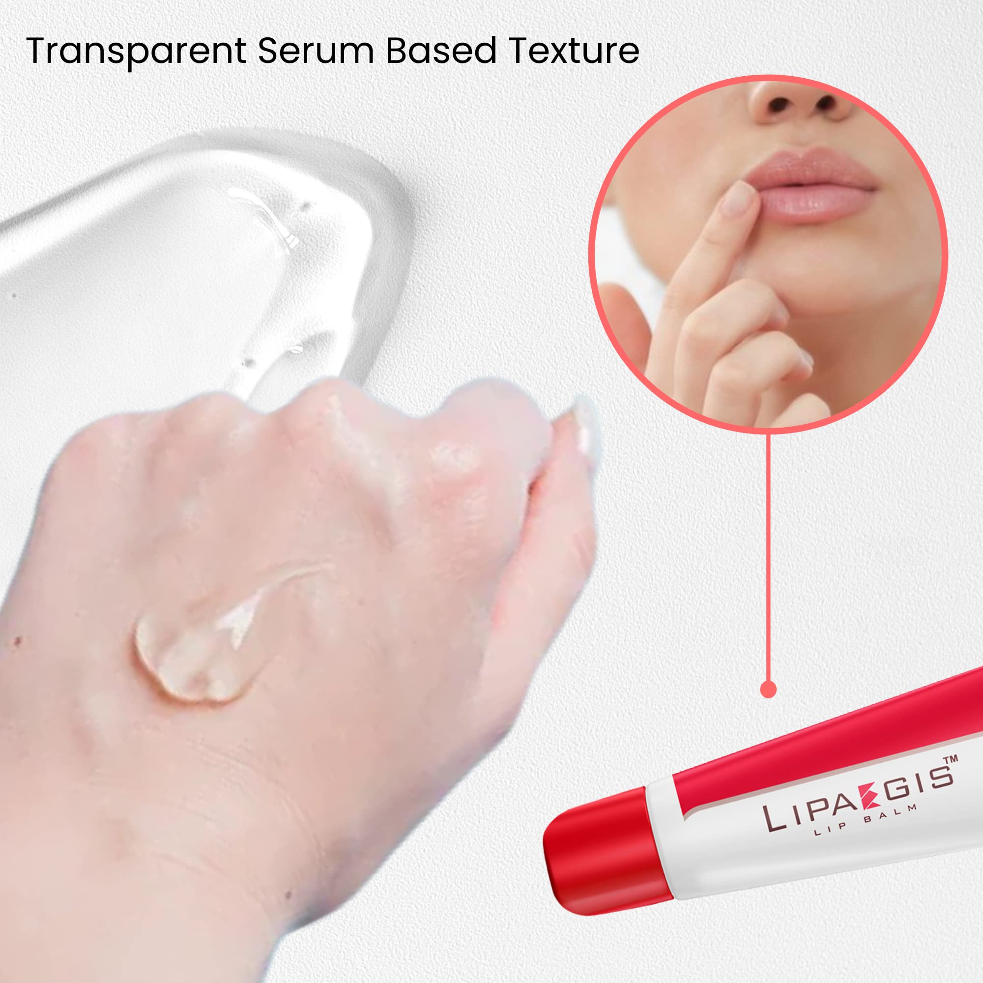 LIPAEGIS SPF 30 Lip Balm for Dry Cracked Lips - Dark to Light Pigmentation Care with Rose Oil, Vitamin E & Shea Butter | Moisturizing Treatment for Sun Damaged Lips | Perfect for Outdoor Activities, Hiking & Daily UV Protection