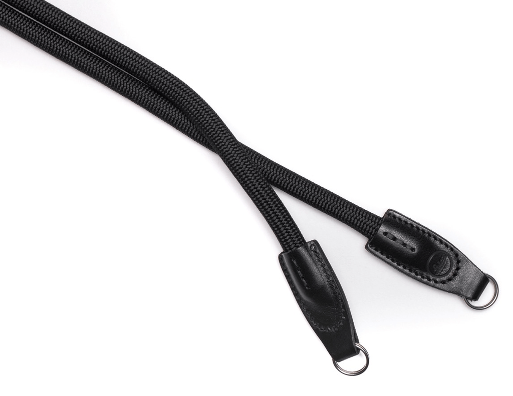 Leica Camera Rope Strap - 100cm Adjustable Black Neck Strap for DSLR & Mirrorless Cameras - Perfect for Travel, Hiking & Outdoor Photography