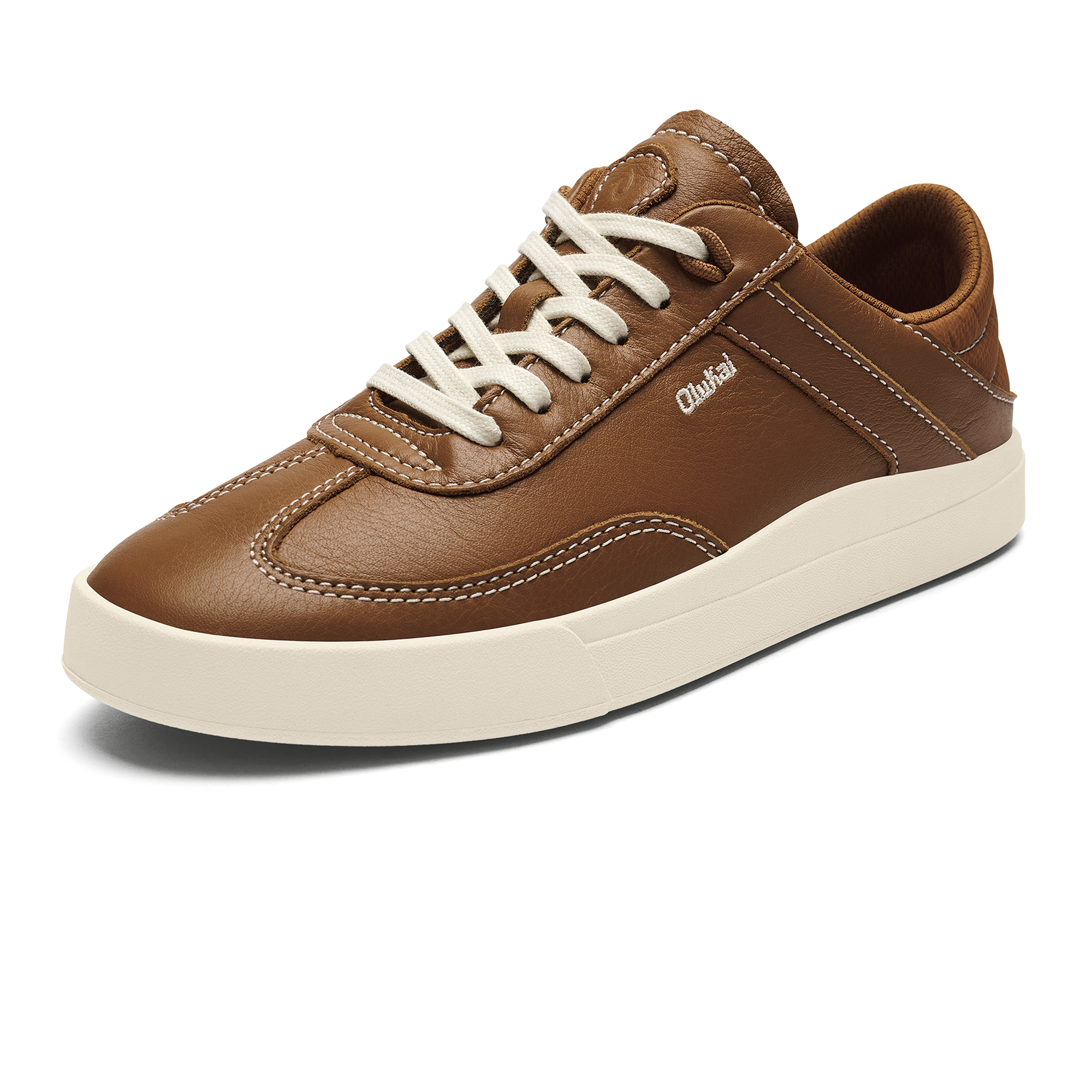 Haupu Women's Leather Sneakers - Stylish & Comfortable Casual Shoes for Walking, Work & Everyday Wear