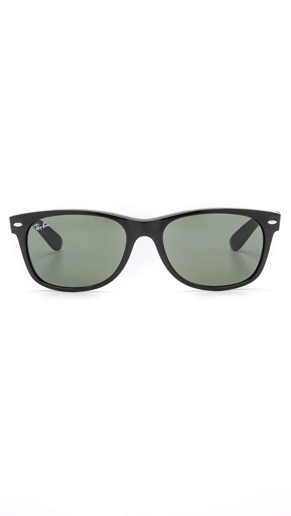Ray-Ban Men's New Wayfarer Classic Sunglasses - Polarized UV Protection Aviator Style - Perfect for Driving, Beach & Outdoor Activities