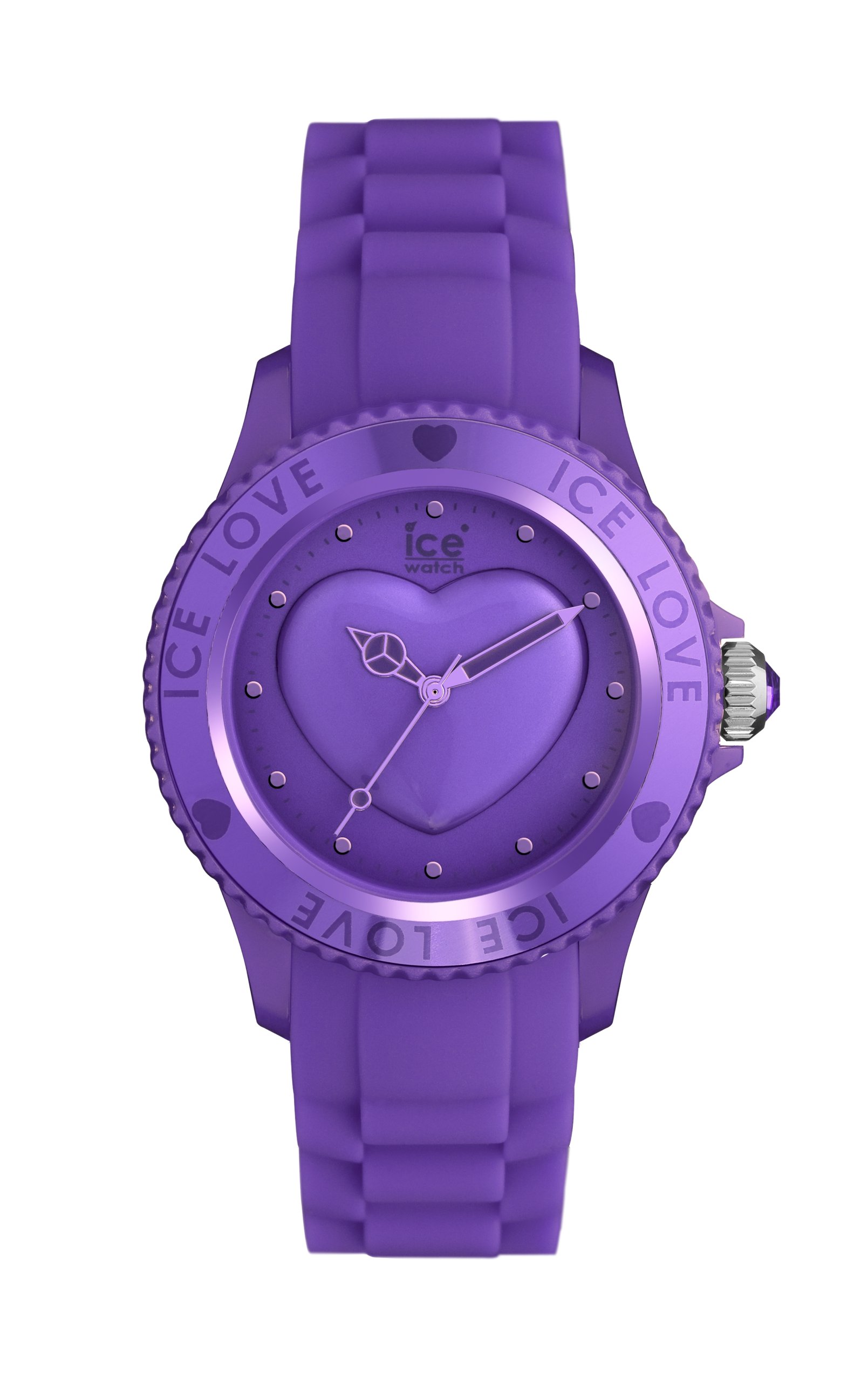 Ice-Watch Ice-Love Lavender Dial Women's Watch #LO.LR.S.S.11 - Stylish Purple Fashion Watch for Women, Perfect for Everyday Wear, Office & Casual Outfits