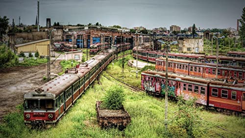 Abandoned Train