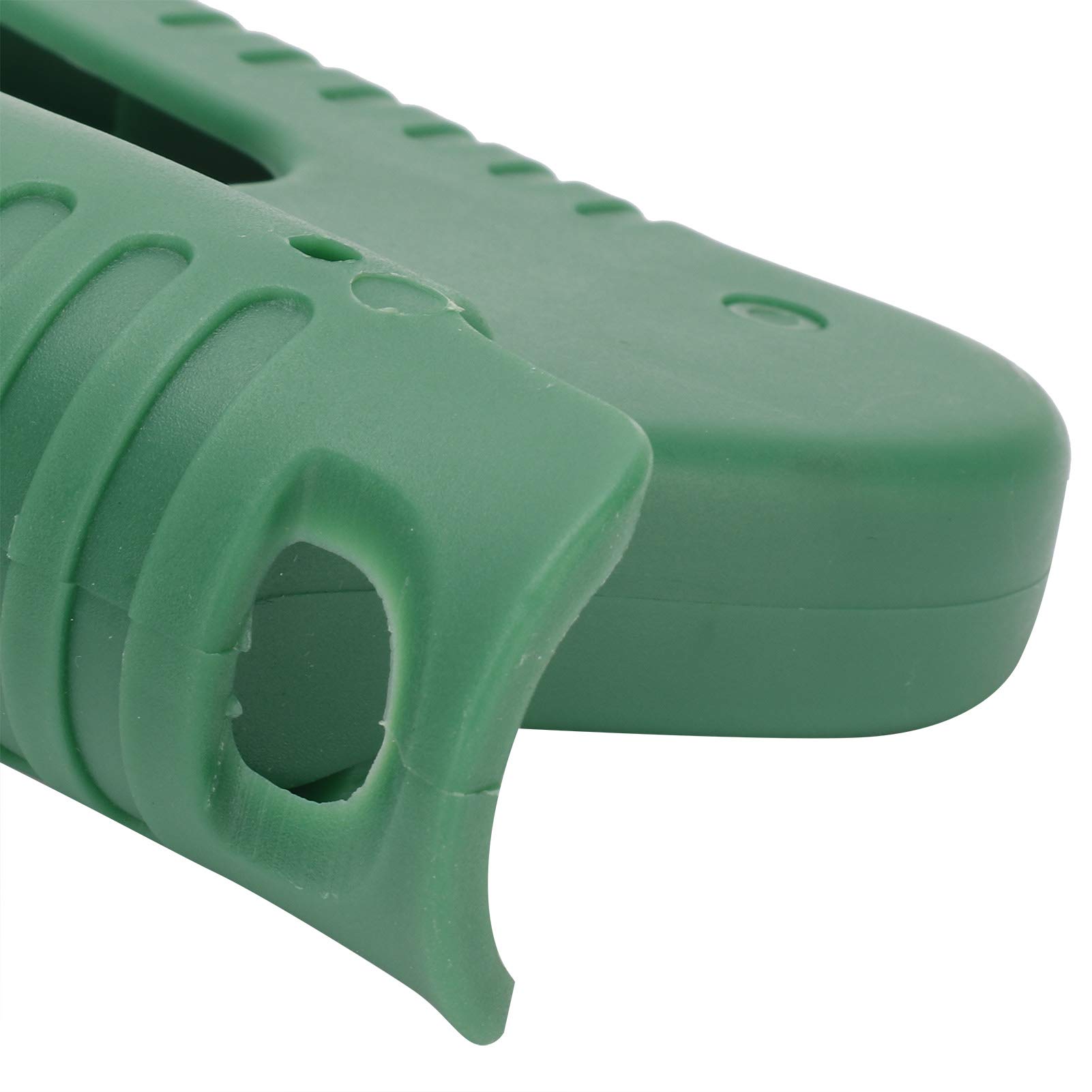 Foldable 16.1 Inch Trash Picker Grabber - Anti-Slip Jaw Reacher Tool for Elderly & Handicapped - Ideal for Outdoor Cleaning, Gardening, and Household Chores