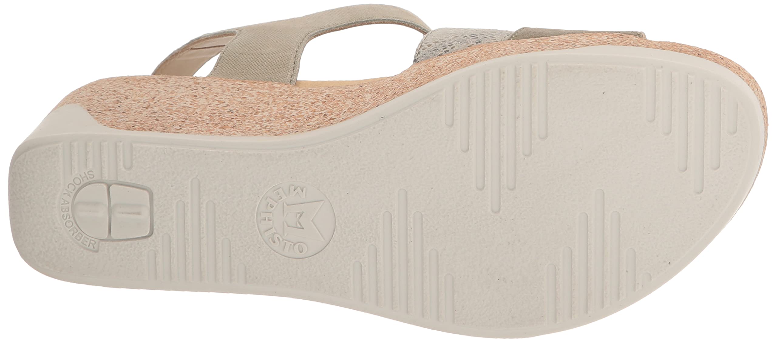 Mephisto Women's Gianna Comfortable Walking Sandals - Lightweight & Supportive for Travel, Beach, and Everyday Wear