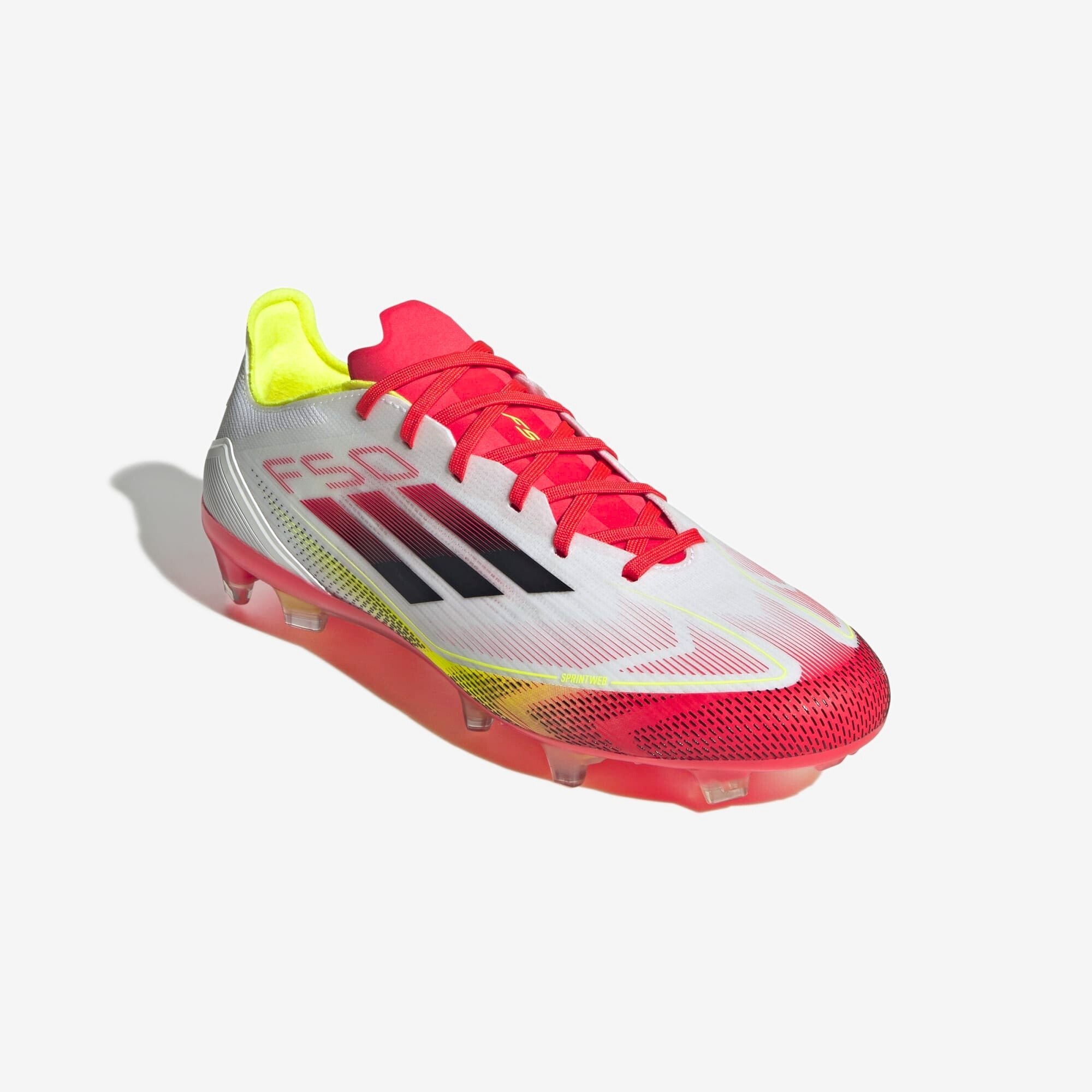 Adidas F50 Pro Soccer Cleats - Lightweight Football Shoes for Men & Women - Firm Ground FG Boots for Speed & Agility - Perfect for Training & Matches