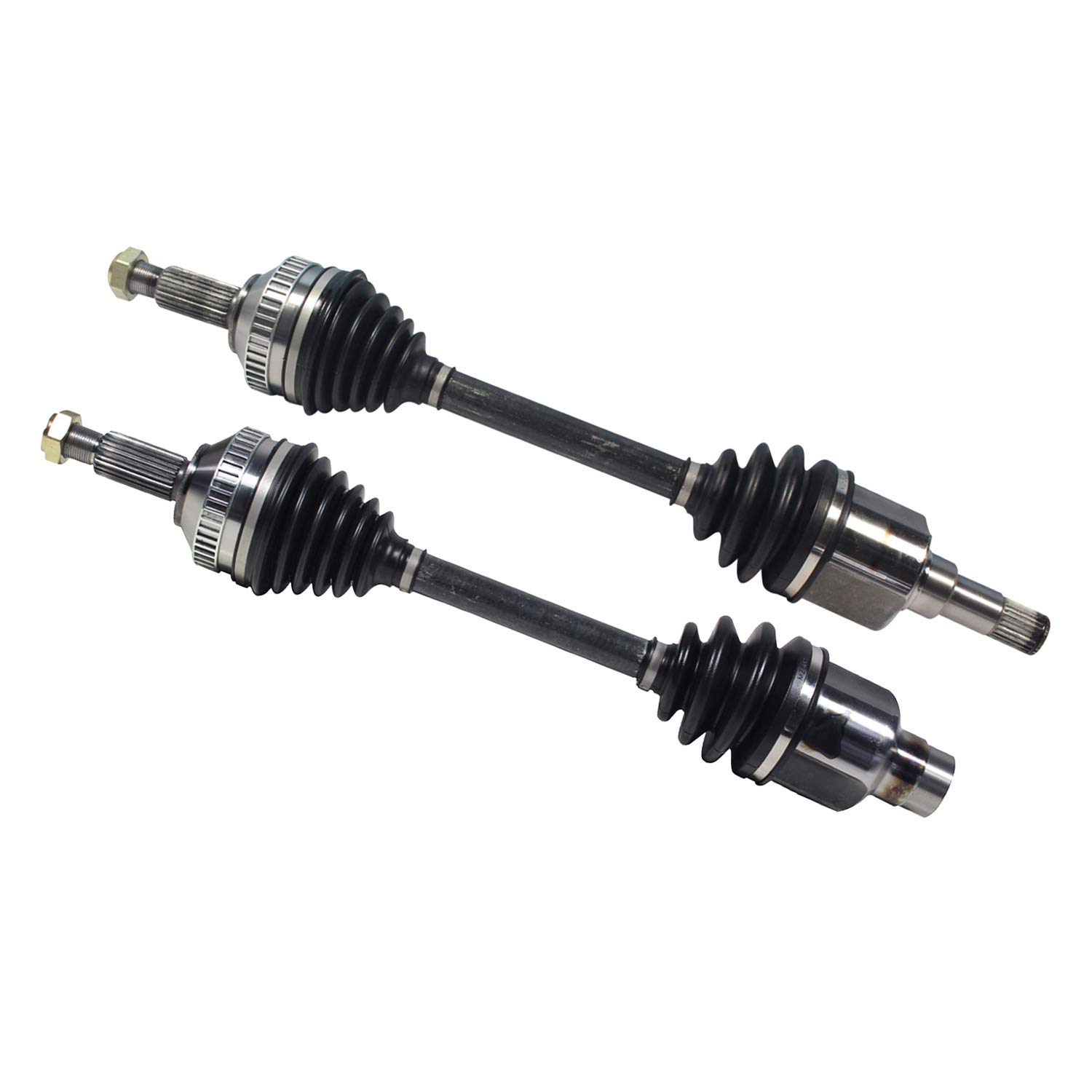 Premium MAXFAVOR CV Joint Axle Assembly Front Pair Set - Replacement for Mercury Cougar Coupe 2.5L V6 Manual Transmission | Durable CV Axles for Smooth Ride & Off-Road Performance | Perfect for DIY Repairs & Professional Mechanics