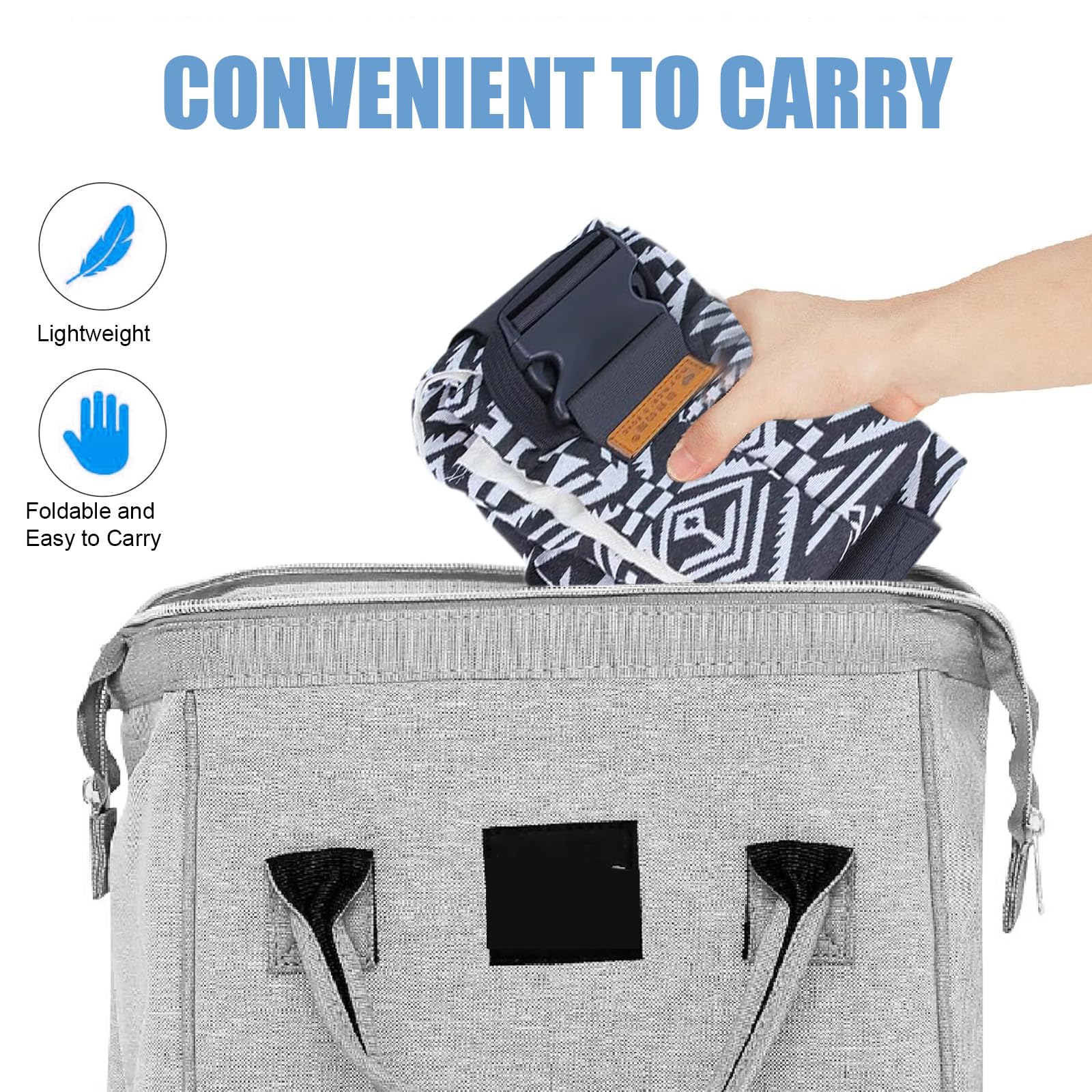 2025 Lightweight Adjustable Baby Sling Carrier - Newborn to Toddler Wrap (10-30 lbs) | Ergonomic Square Design for Hands-Free Parenting | Perfect for Shopping, Travel & Babywearing at Home