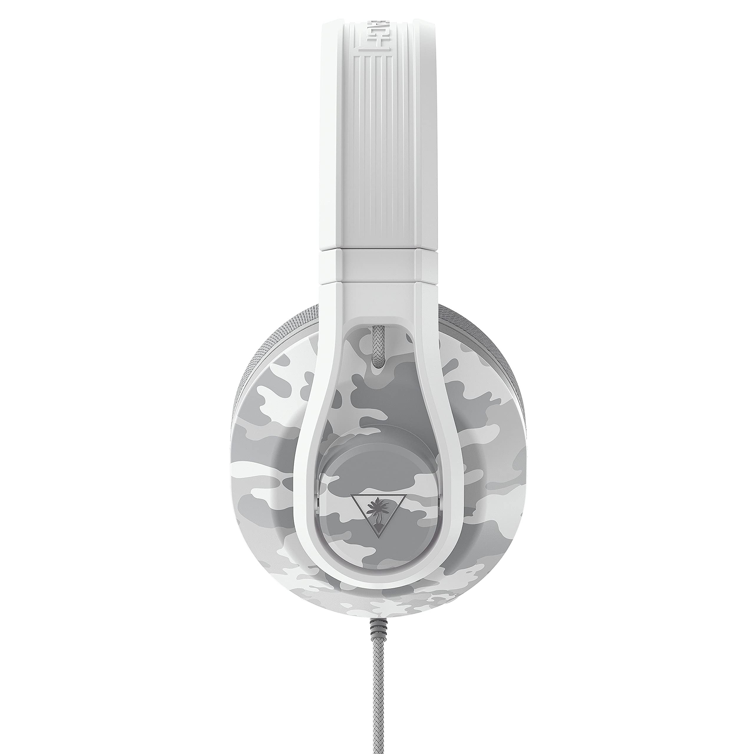 Turtle Beach Recon 500 Multiplatform Gaming Headset - Compatible with Xbox Series X/S, PS5/PS4, PC & Mobile via 3.5mm - 60mm Dual Drivers & Memory Foam Cushions (White) - Perfect for Competitive Gaming, Streaming & Long Play Sessions