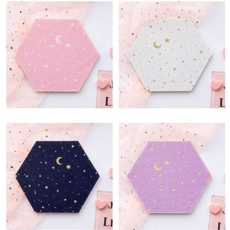 Hexagon 3D Wall Decal Stickers - Peel and Stick Geometric Wall Art for Home & Office Decor - Perfect for Living Room, Bedroom, Nursery, and Workspace Transformation
