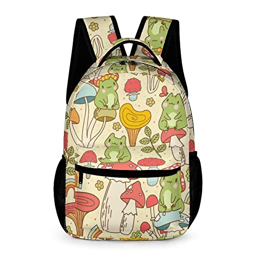Frog Mushroom Cute