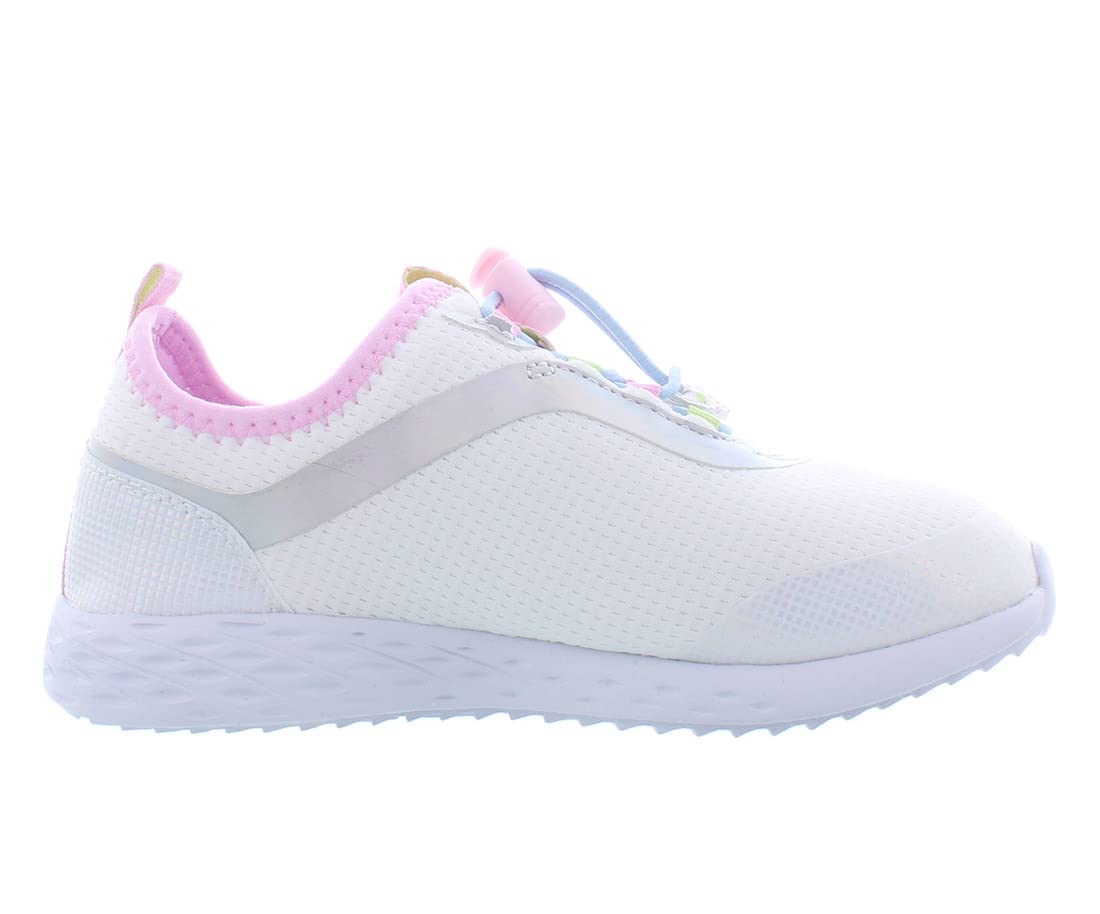 Avia Avi Spirit Slip-On Girls' Sneakers - Lightweight Breathable Tennis Shoes for Toddler & Kids (Sizes 11-6) - Perfect for School, Running & Playtime Activities