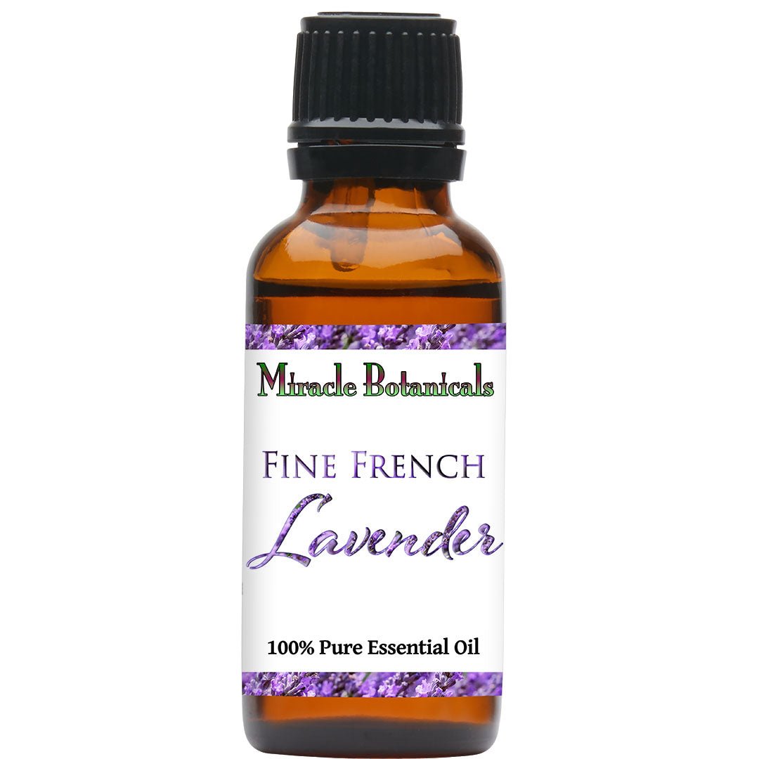 Premium French Lavender Essential Oil (Lavandula Angustifolia) - High Altitude, 100% Pure for Aromatherapy, Relaxation & Skin Care