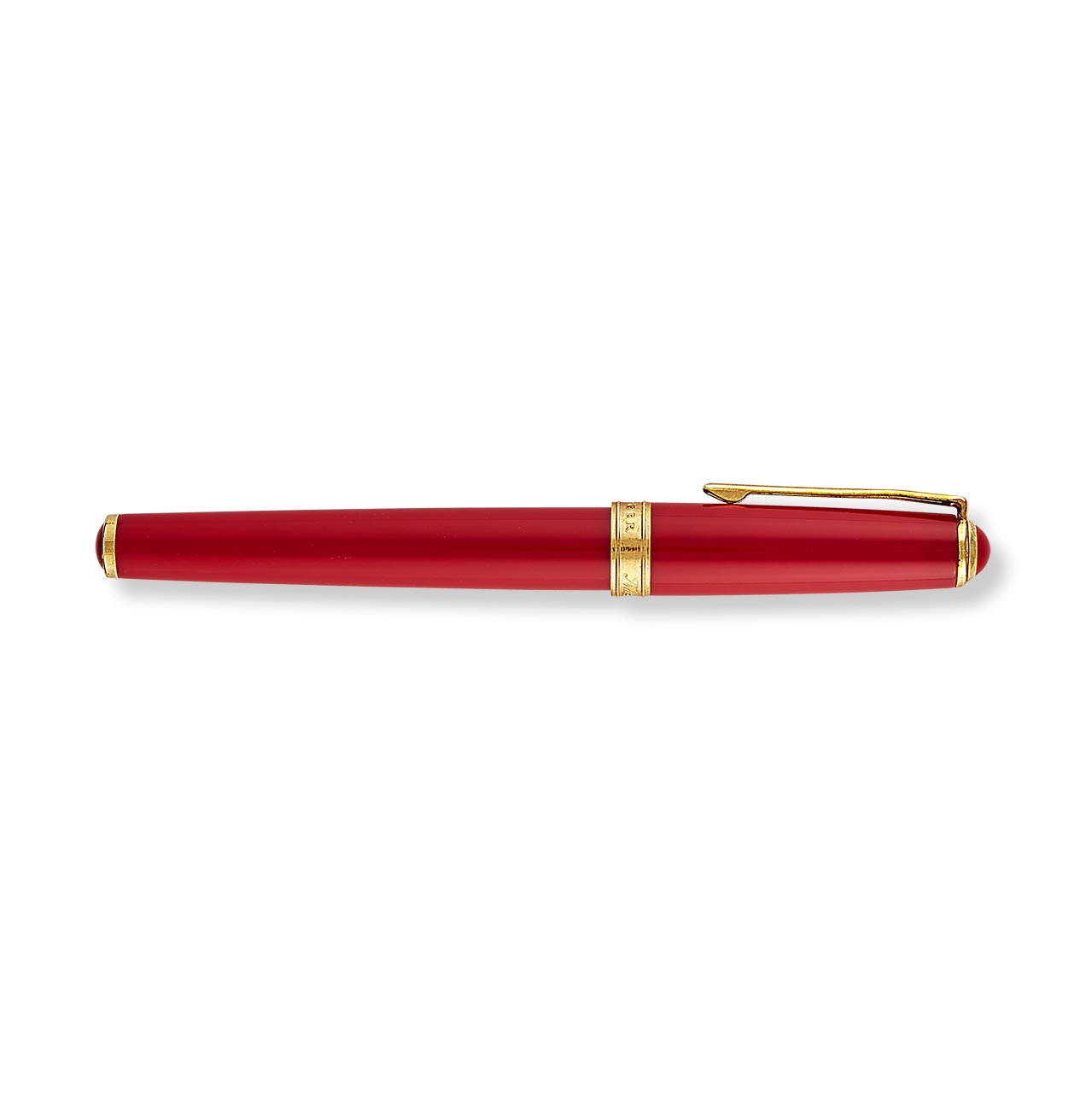 True Writer Classic Gold Fountain Pen - Premium Writing Instrument for Calligraphy, Journaling & Gifts | Elegant Office & Home Use