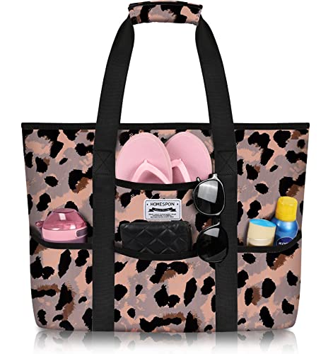 Tote 2-leopard Print