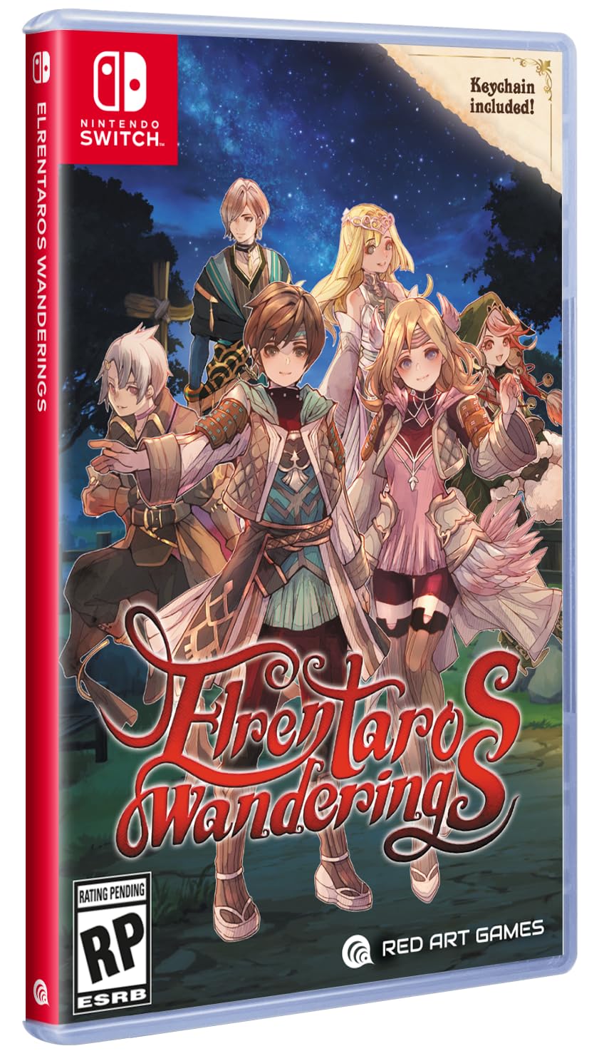 Elrentaros Wanderings - Nintendo Switch Game | Adventure RPG for Kids & Adults | Perfect for Family Game Nights & Travel Entertainment
