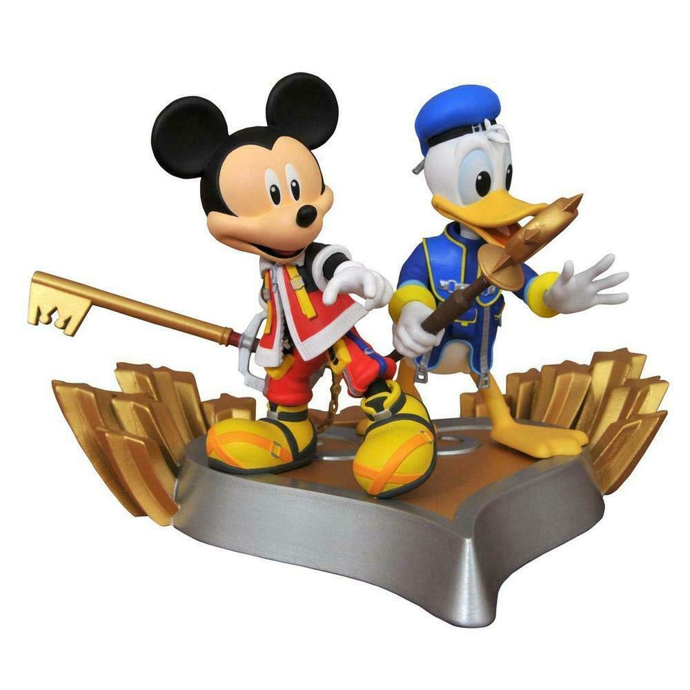 Disney Mickey Mouse & Donald Duck Collectible Figurine Set – Exclusive Limited Edition for Home Decor, Gift, and Disney Fan Display