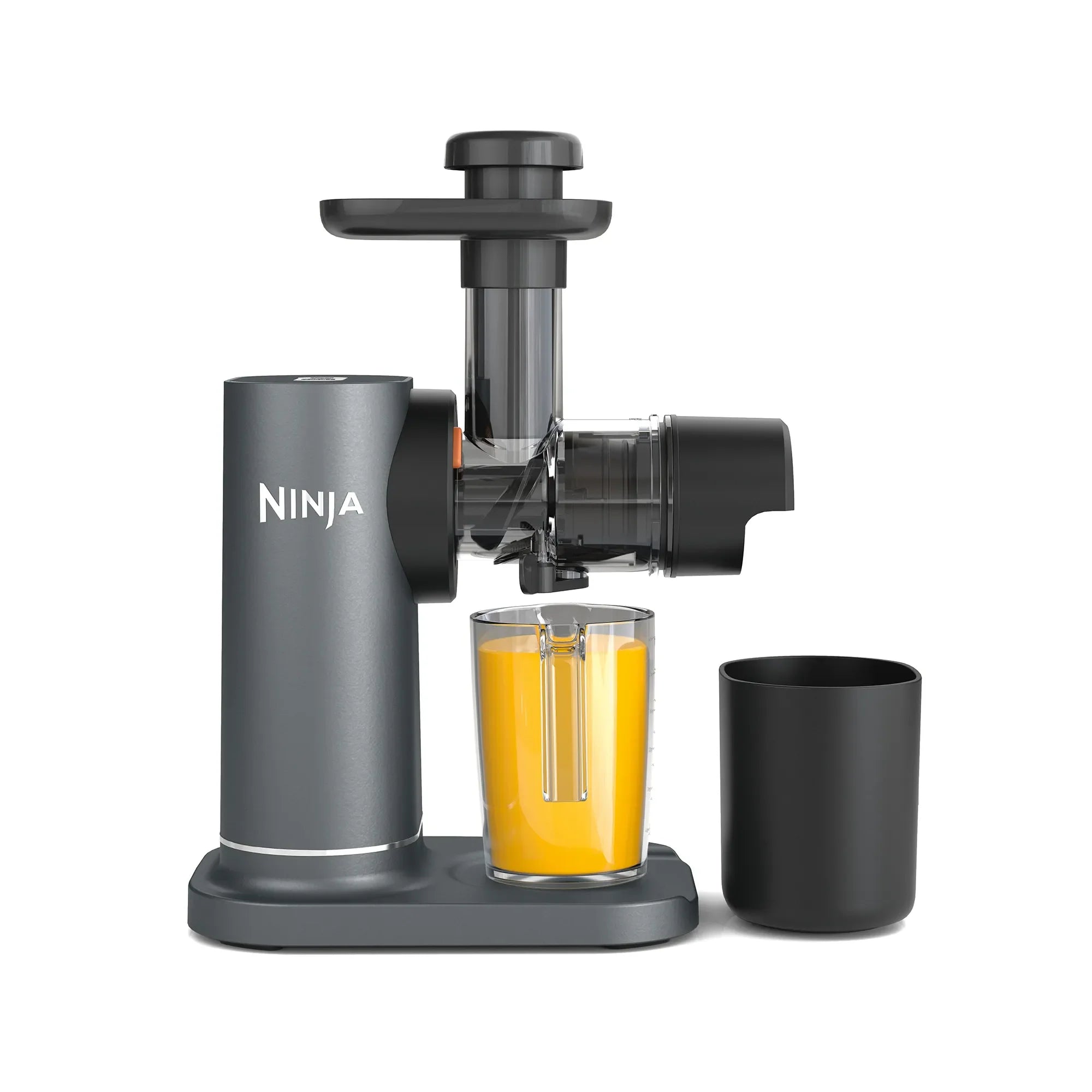Ninja NeverClog Cold Press Juicer - Slow Masticating Juicer for Fruits & Vegetables - Quiet Operation & Easy Clean - Perfect for Healthy Juices & Smoothies at Home or Gym