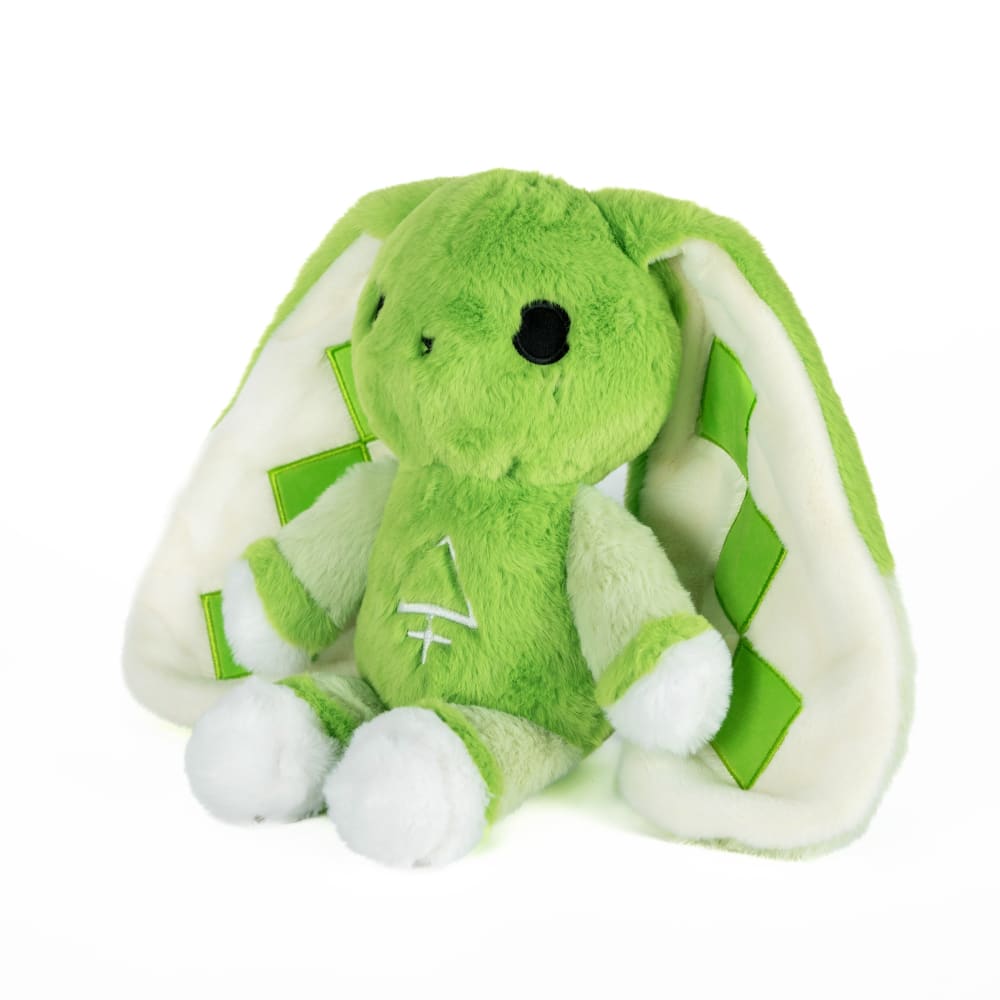 Plushie Dreadfuls Celiac Disease Awareness Rabbit - Soft Stuffed Animal Toy for Kids, Comfort Gift for Celiac Patients - Perfect for Bedroom Decor, Emotional Support & Disease Education