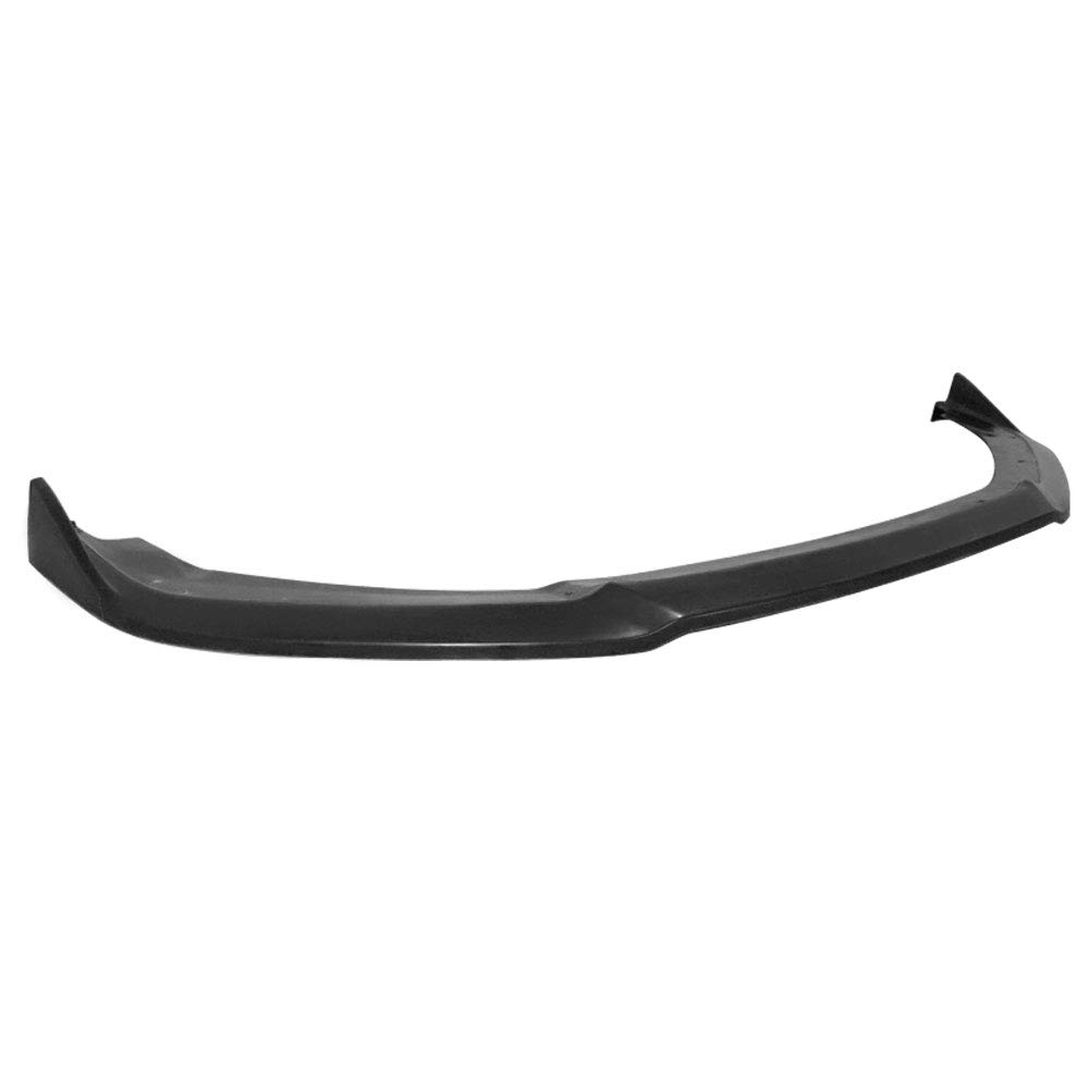 IKON MOTORSPORTS Front Bumper Lip Splitter - CS Style Air Dam Chin Body Kit for 2019-2021 Honda Civic | Durable Polyurethane Design | Perfect for Street Racing & Car Shows