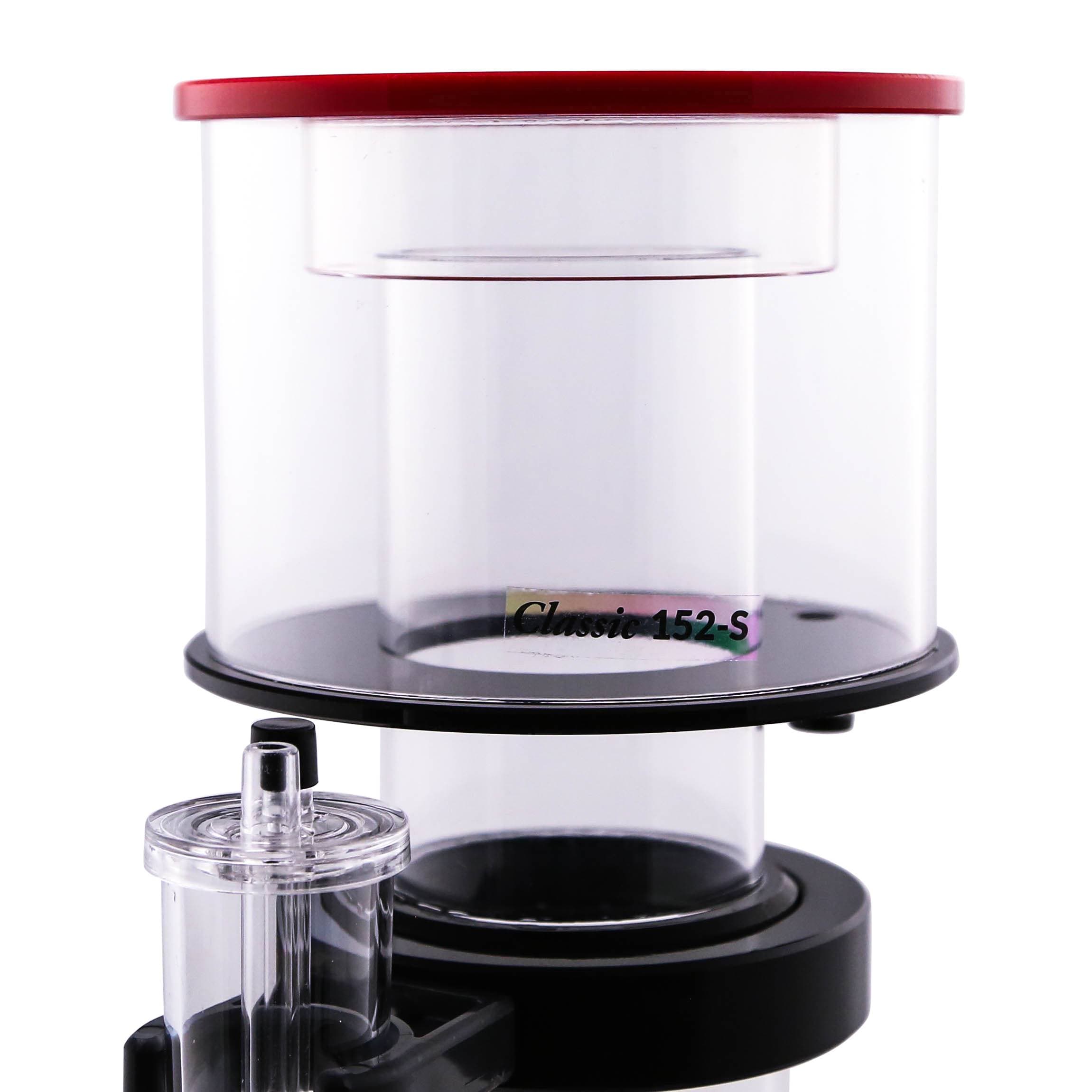 Reef Octopus Classic 152S 6-Inch Internal Protein Skimmer for Saltwater Aquariums - Efficient Marine Tank Filtration for Coral Reef & Fish Tanks