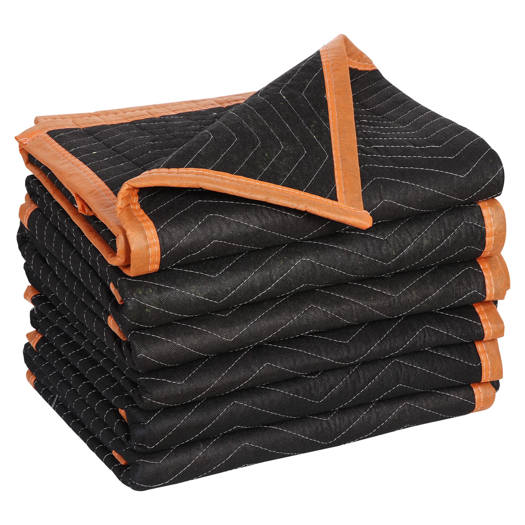 **Nova Microdermabrasion Heavy Duty Moving Blankets 72 x 40 Inches (27 lb/dz) – Professional Quilted Furniture Pads for Shipping & Moving (Pack of 18) – Protect Sofas, Mattresses & Delicate Items During Transport**