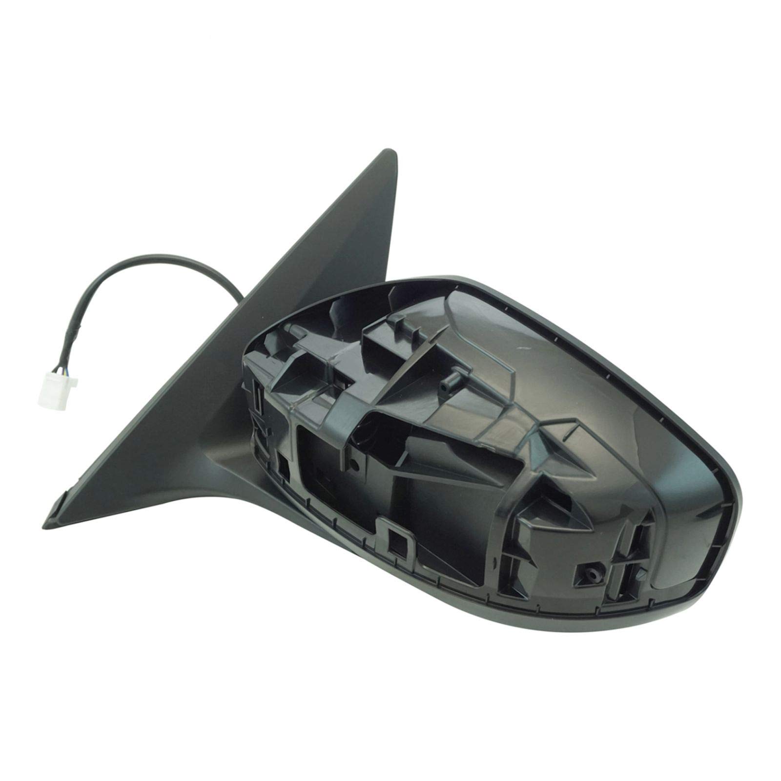 Heated Left Side Mirror Replacement for 2009-2013 INFINITI G37 (Part #IN1320113) - No Memory Function, Driver Side Exterior Mirror - Perfect for Winter Driving & Enhanced Visibility