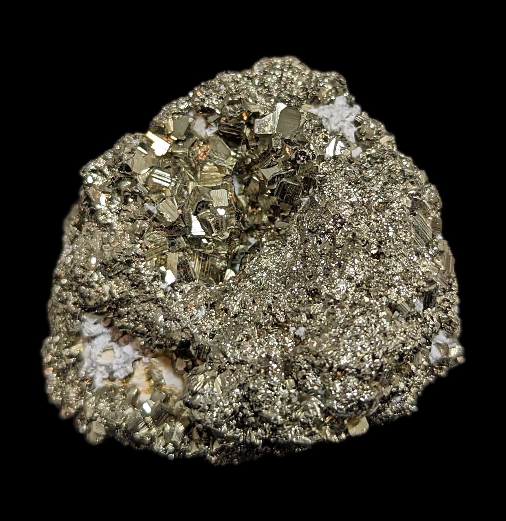 Natural Pyrite Clusters - Raw Mineral Specimens for Home Decor, Healing Crystals & Feng Shui | Perfect for Meditation, Office Display & Spiritual Gifts