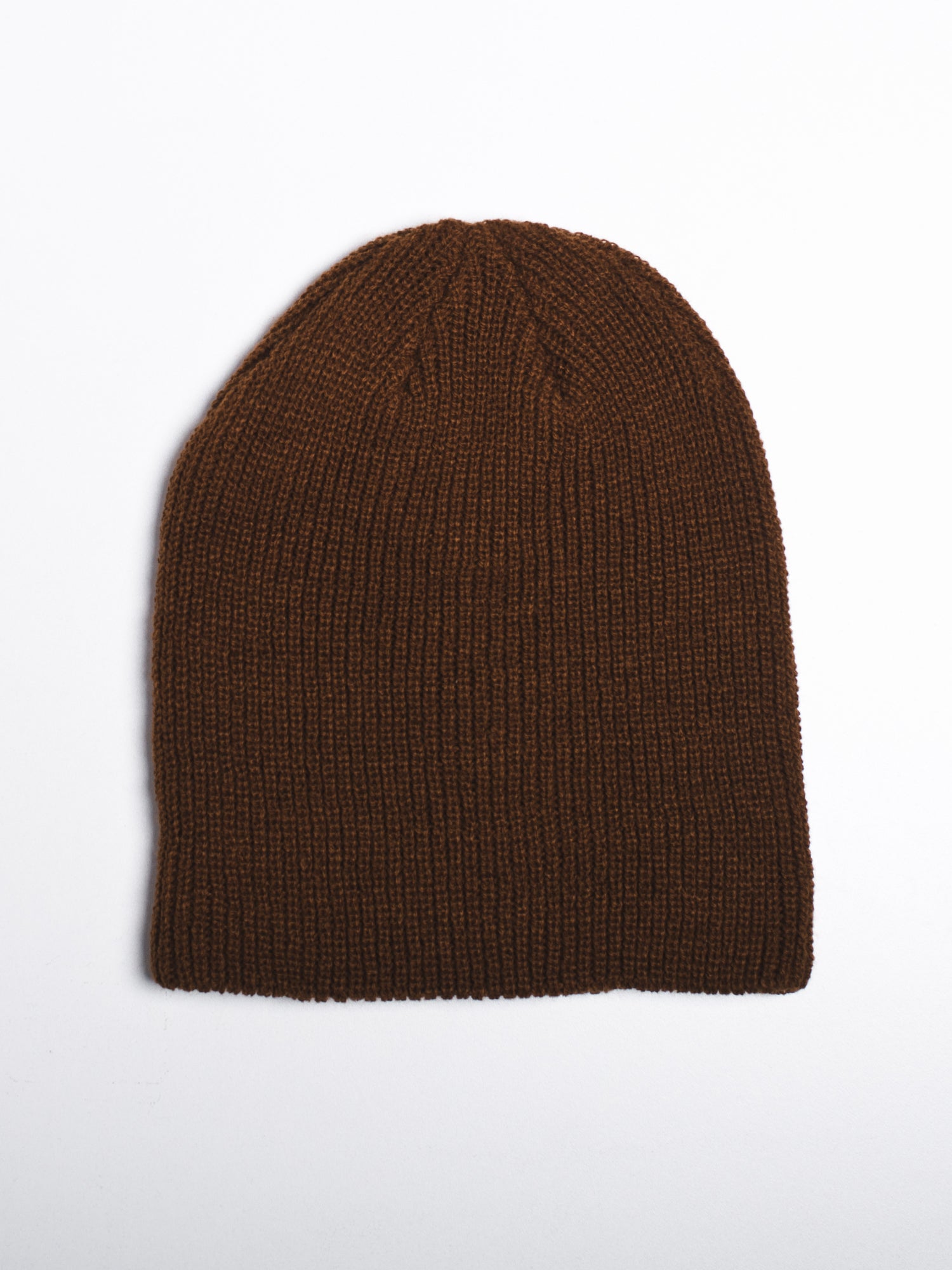 Classic Solid Brown Beanie for Men & Women - Soft Winter Knit Hat for Cold Weather - Clearance Sale | Perfect for Outdoor Activities, Skiing, and Daily Winter Wear