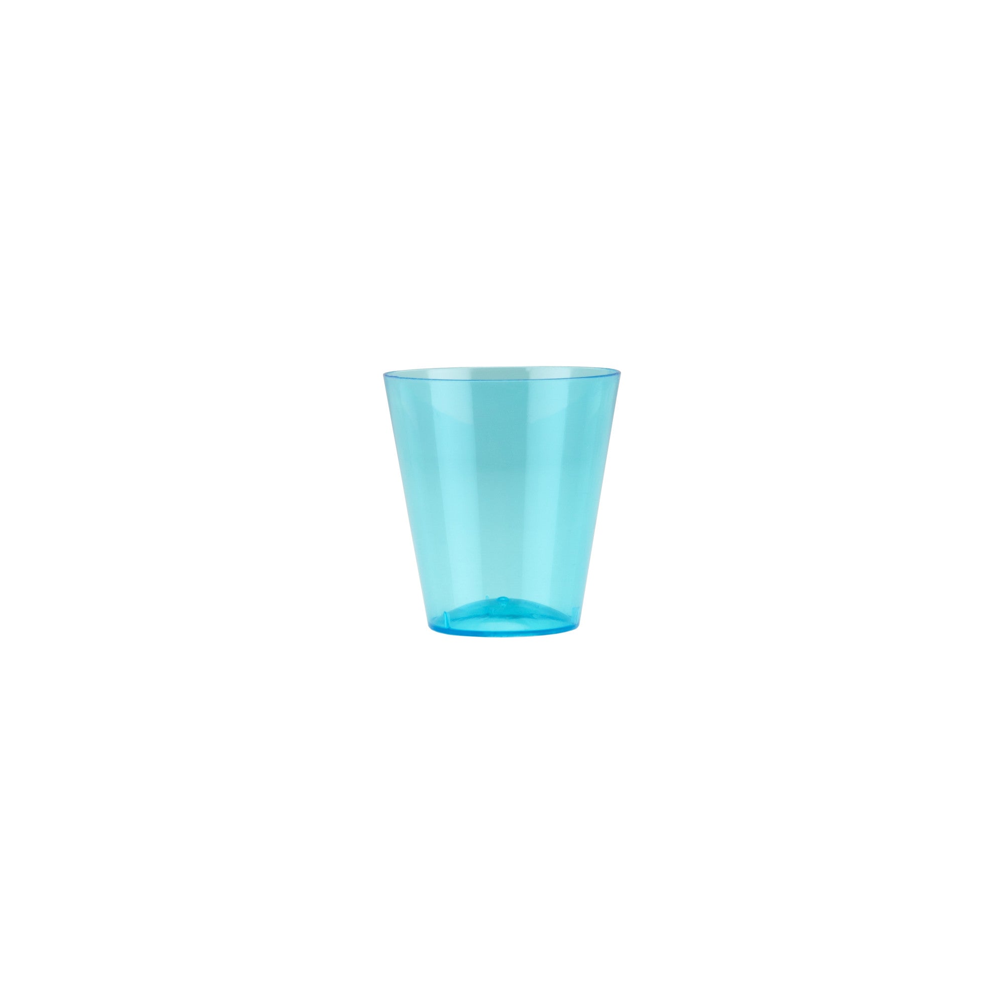 50-Pack 2 oz Neon Shots - Vibrant Blue Party Cups for Shots, Cocktails & Fun Events - Perfect for Nightclubs, Bars, Birthday Parties & Celebrations