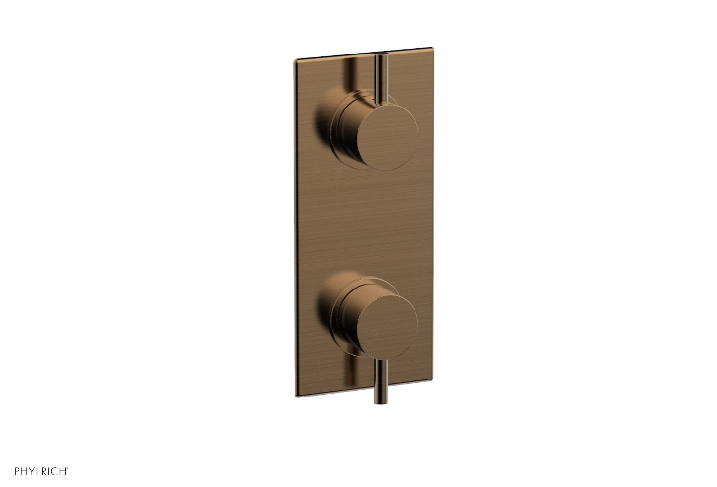 BASIC II 1/2 Mini Thermostatic Valve with Volume Control & Diverter 4 171 - Perfect for Bathroom Faucets, Shower Systems & Water Temperature Regulation