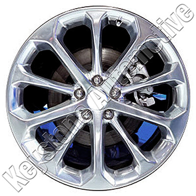 20 Inch Ford Taurus Rim ALY03927 2013-2017 Polished OEM Wheel DG131007AA - Perfect Replacement for Ford Taurus Sedan & Police Interceptor Models