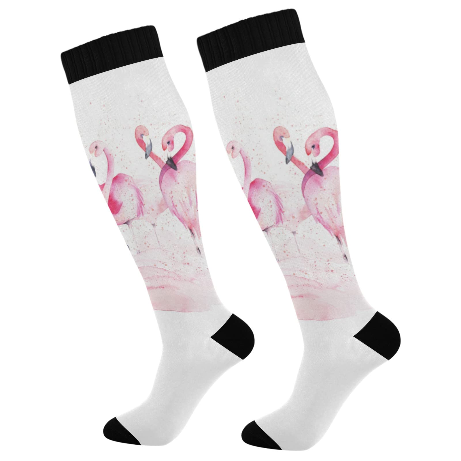 **Unisex Long Casual Socks - Breathable Soft Athletic Crew Socks for Men & Women - Perfect for Running, Cycling, Hiking & Everyday Wear**