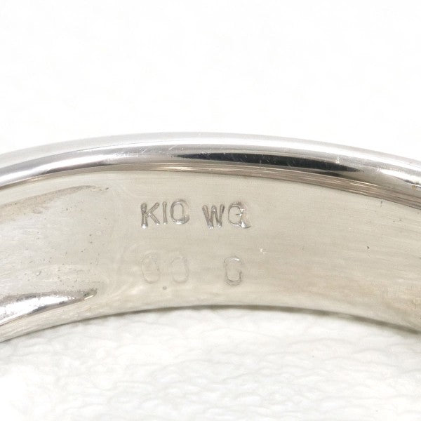 10K White Gold Diamond Ring for Women - Elegant Solitaire Engagement & Wedding Band - Perfect for Proposals, Anniversaries, and Special Occasions