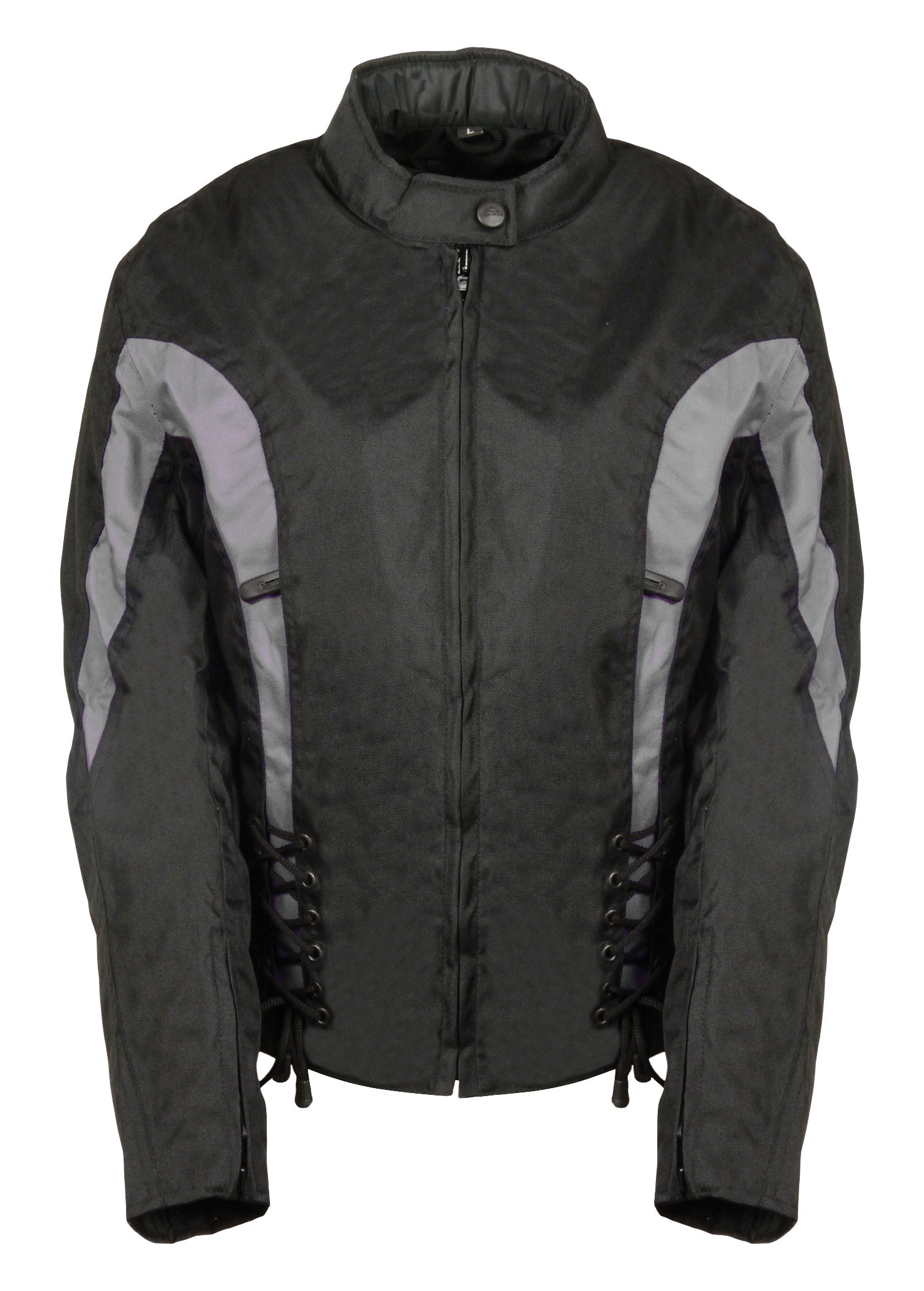 Women's Stylish Nylon Jacket with Detachable Zip-Out Lining & Elegant Lace Trim - Perfect for Fall Layering, Outdoor Adventures & Casual Chic Outfits